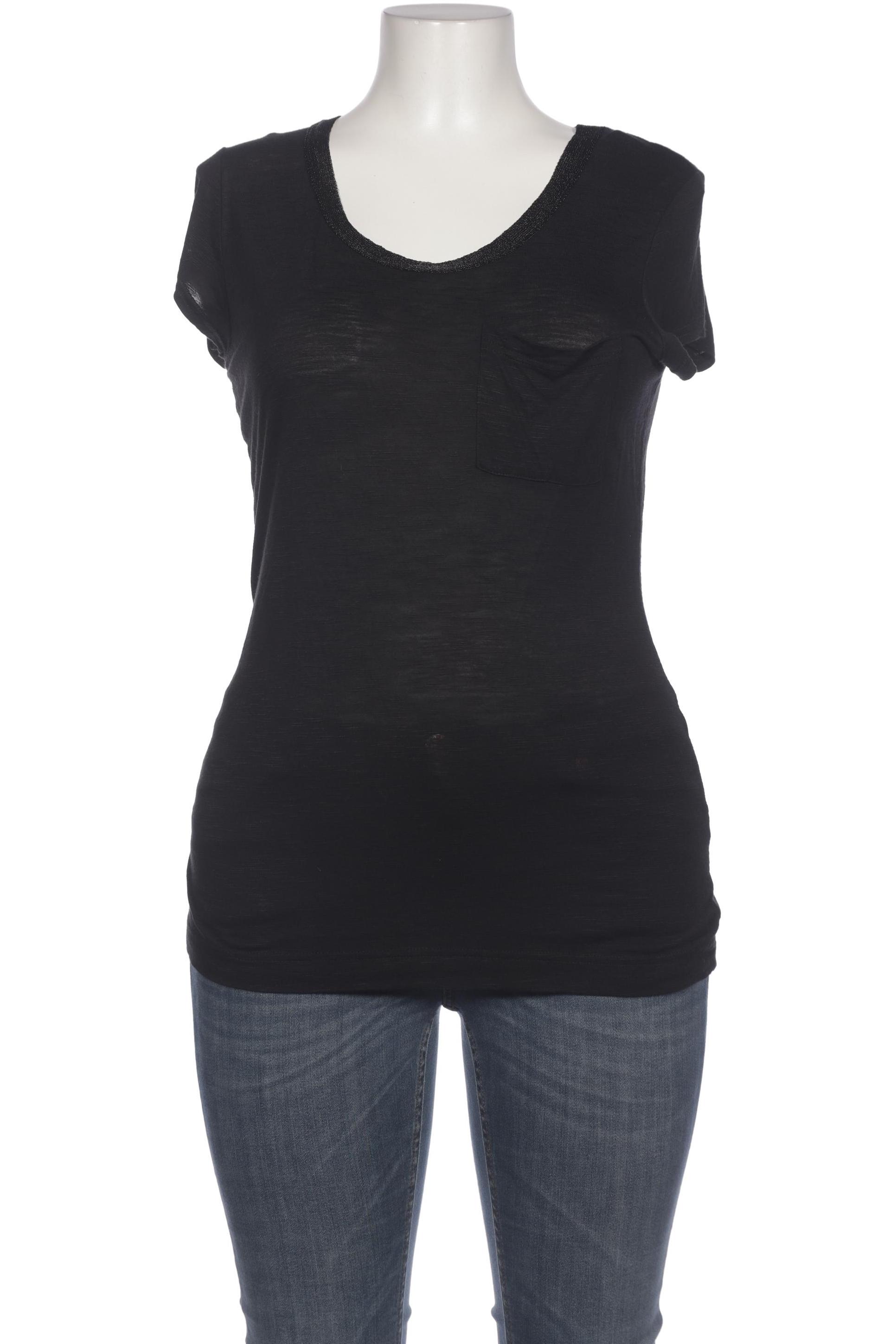 

Calvin Klein Damen T-Shirt, schwarz, Gr. 42