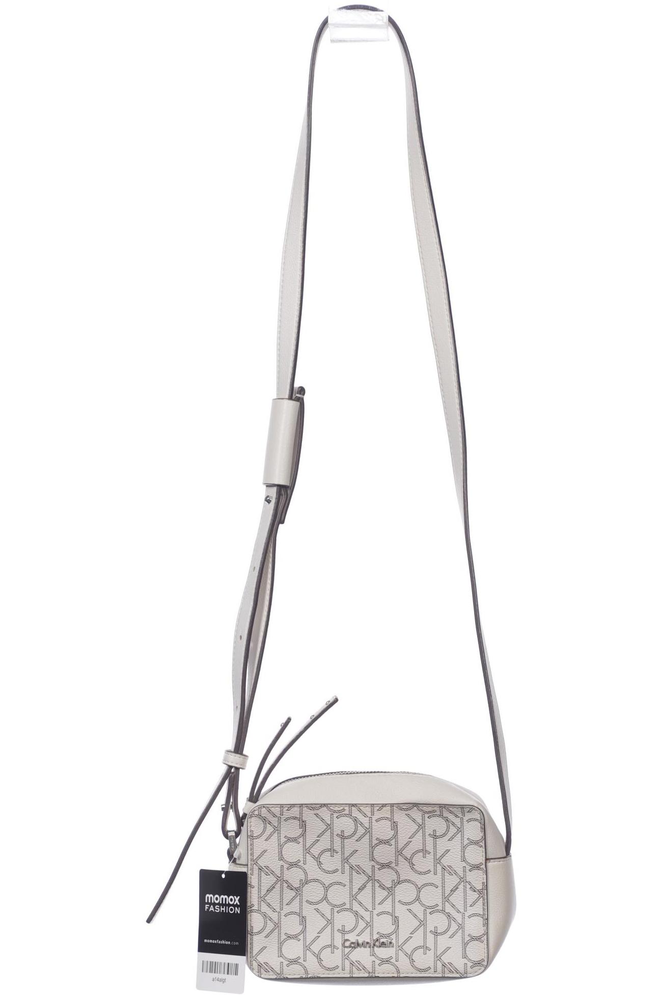 

Calvin Klein Damen Handtasche, weiß, Gr.