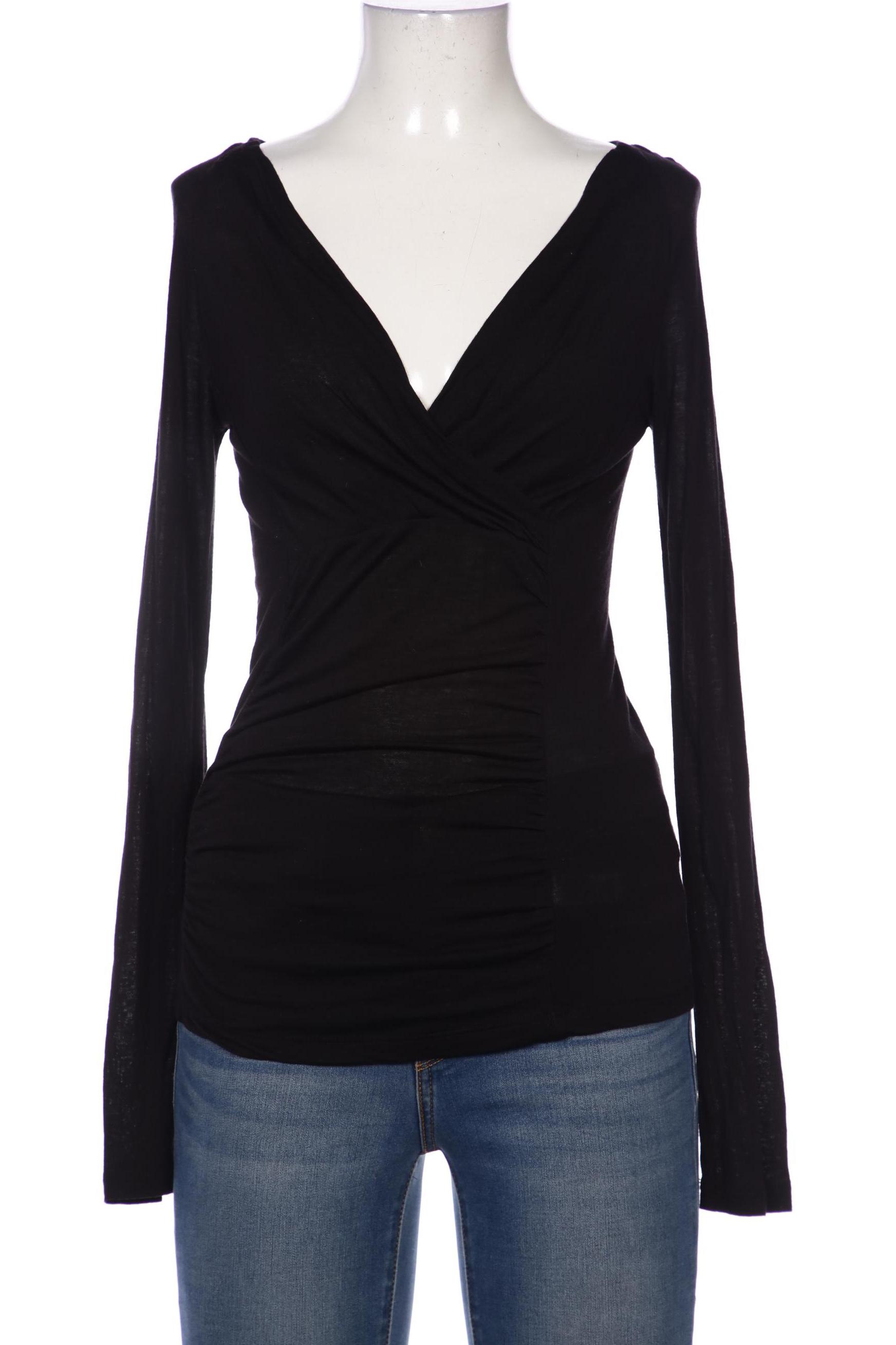 

Calvin Klein Damen Langarmshirt, schwarz, Gr. 36