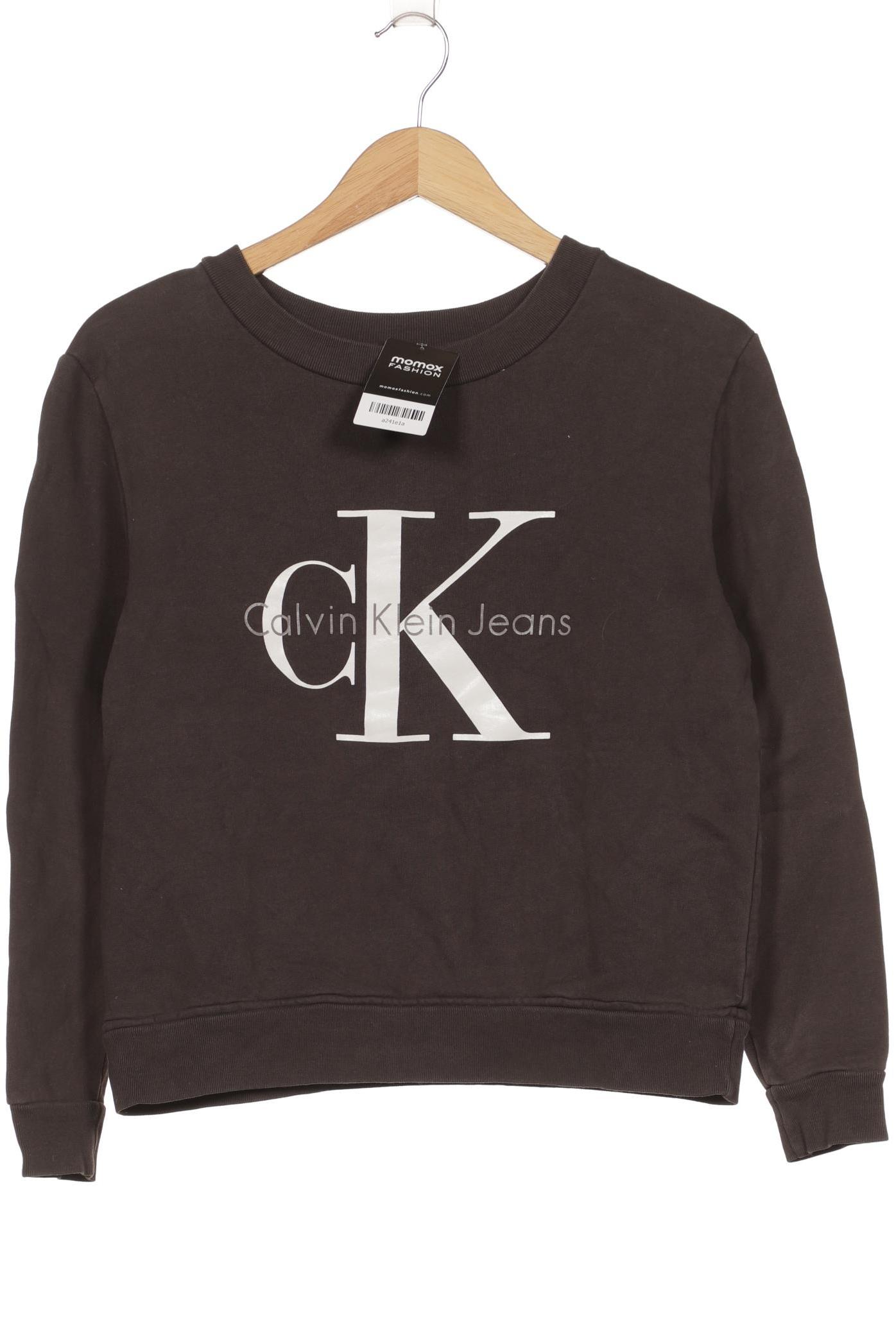 

Calvin Klein Damen Sweatshirt, grün, Gr. 34