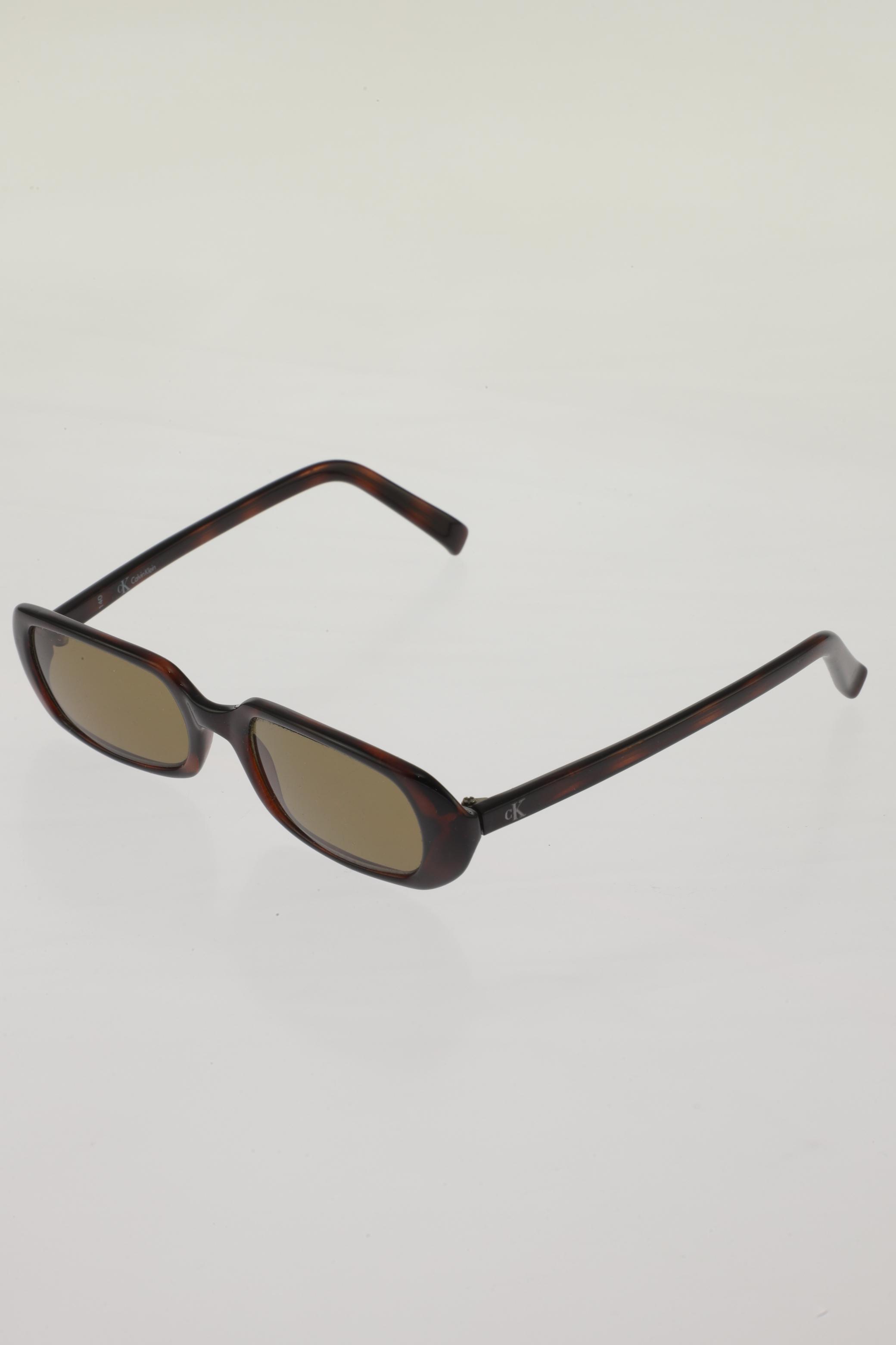 

Calvin Klein Damen Sonnenbrille, braun, Gr.