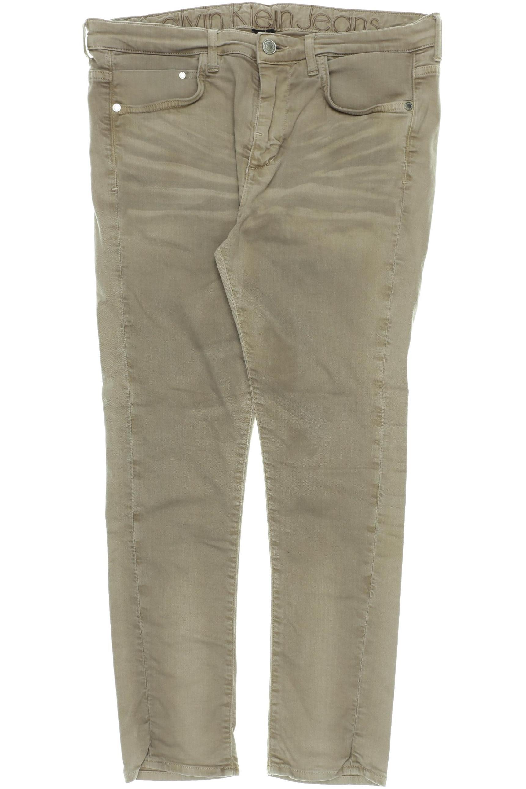 

Calvin Klein Damen Jeans, beige, Gr. 29