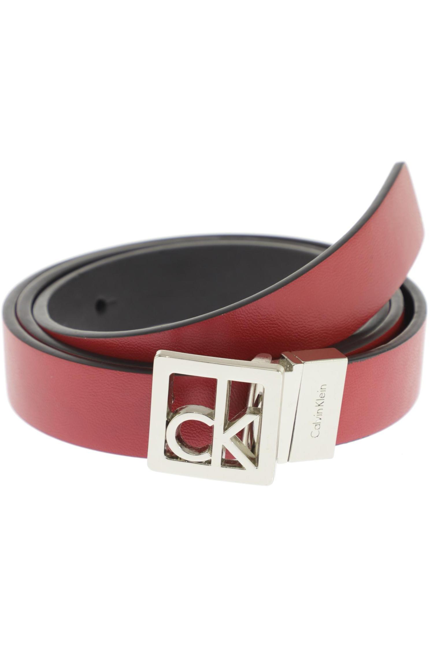 

Calvin Klein Damen Gürtel, rot, Gr. 85