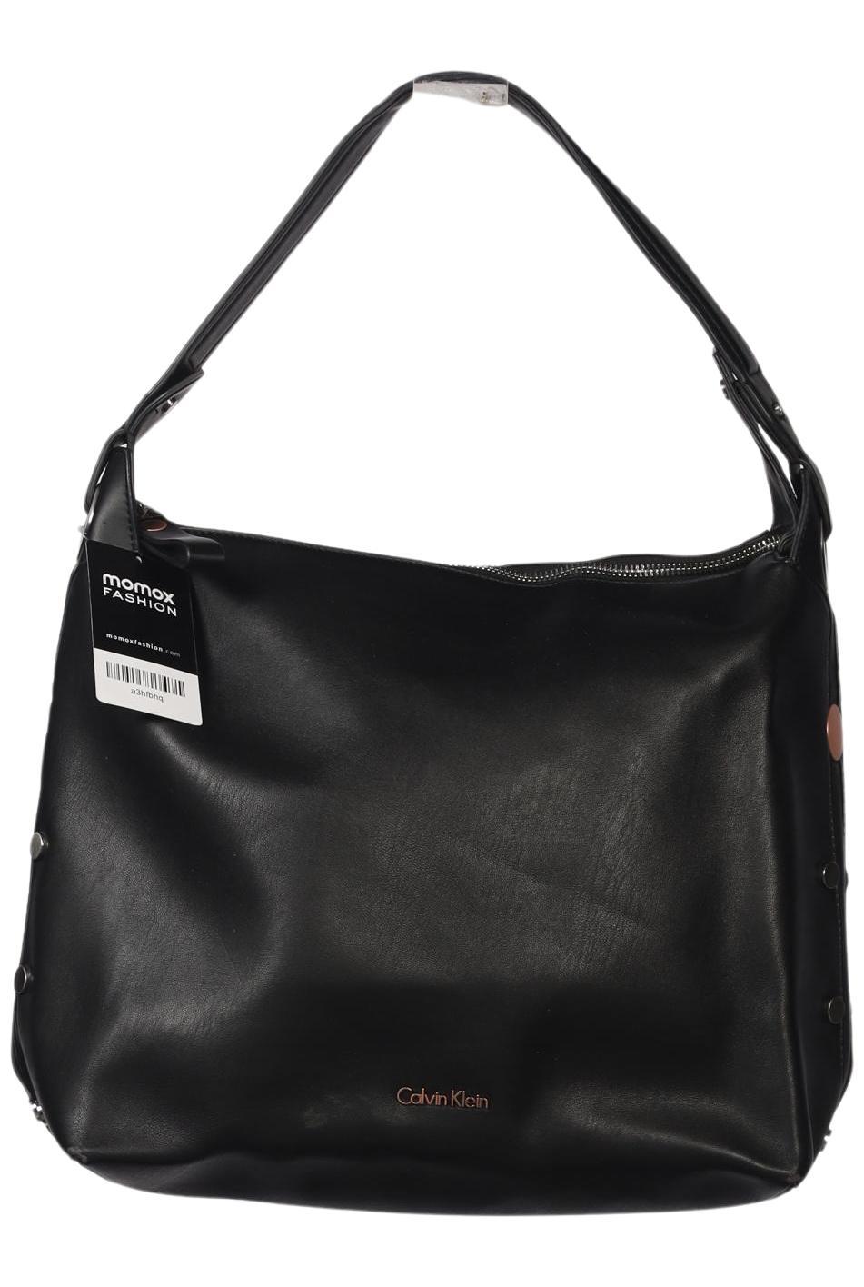

Calvin Klein Damen Handtasche, schwarz, Gr.