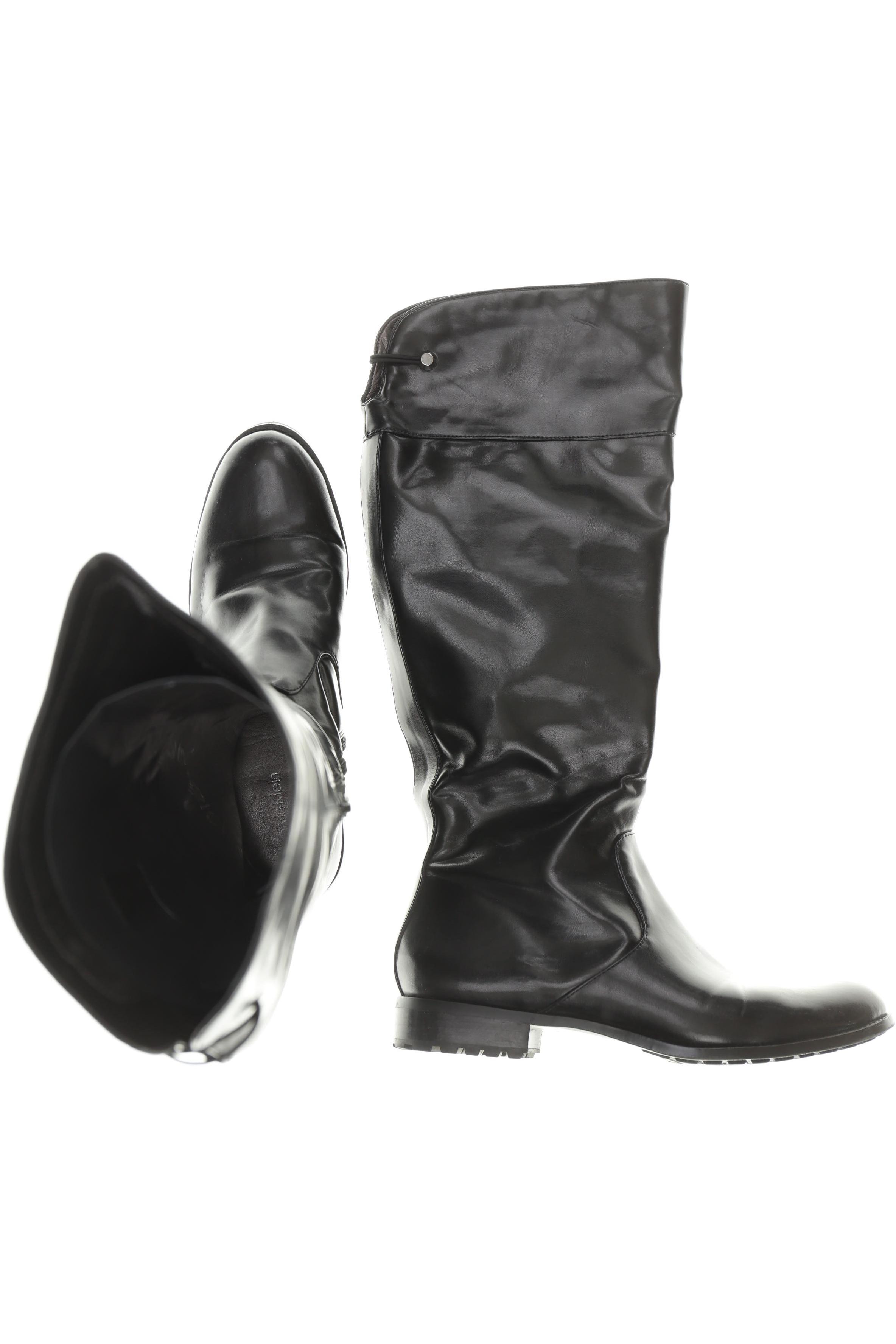 

Calvin Klein Damen Stiefel, schwarz, Gr. 7
