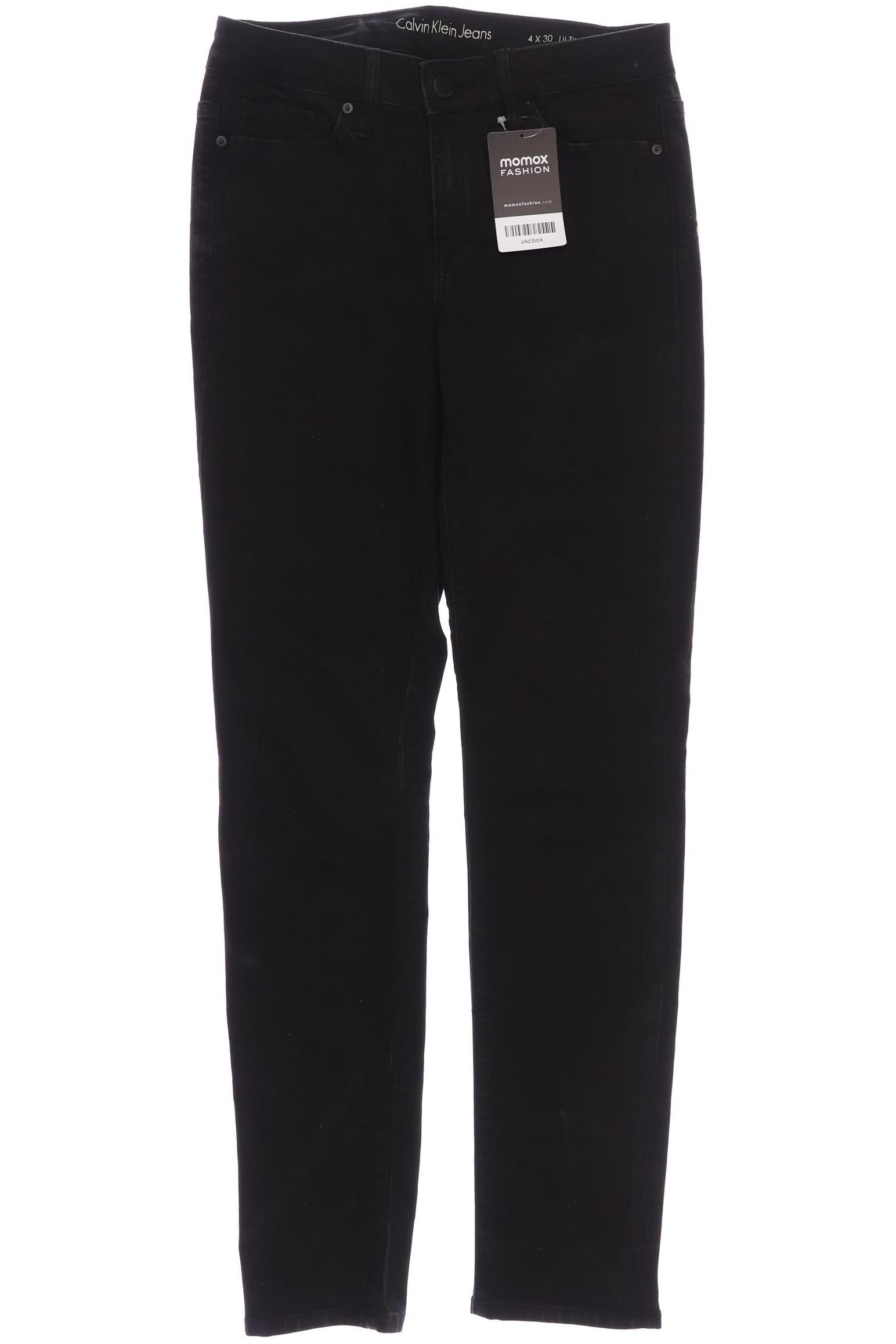 

Calvin Klein Damen Jeans, schwarz, Gr. 4