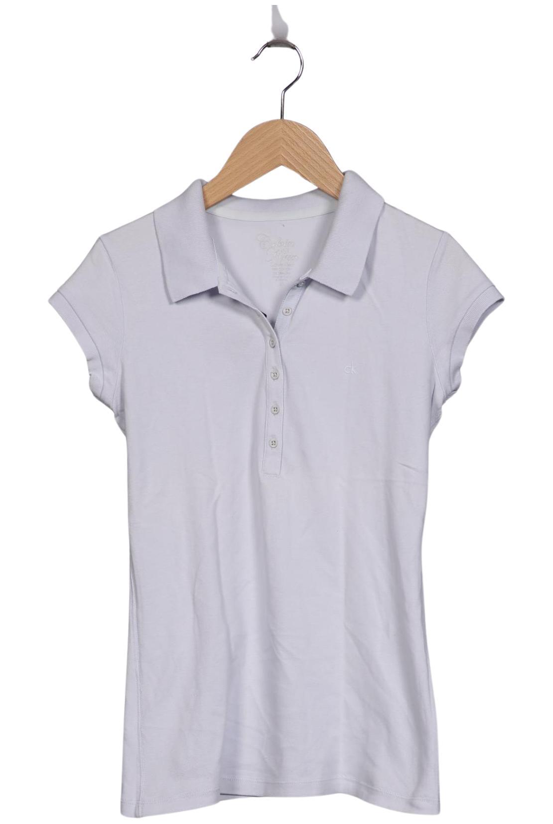 

Calvin Klein Damen Poloshirt, flieder, Gr. 34