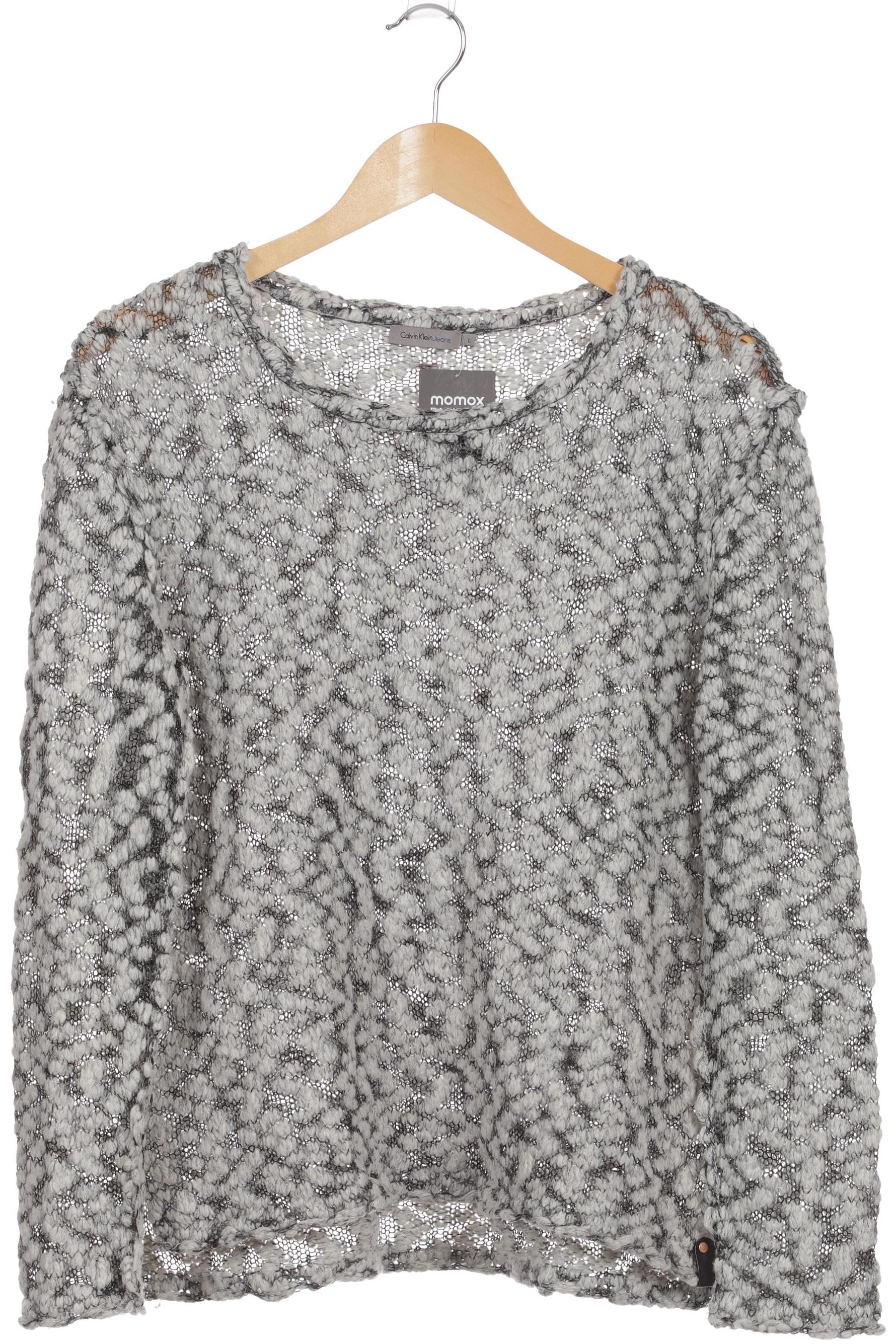 

Calvin Klein Damen Pullover, grau, Gr.