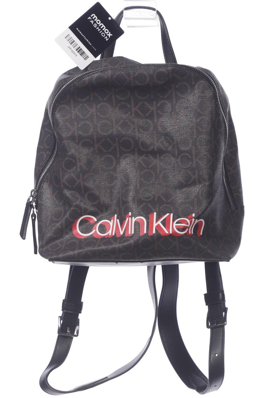 

Calvin Klein Damen Rucksack, braun, Gr.
