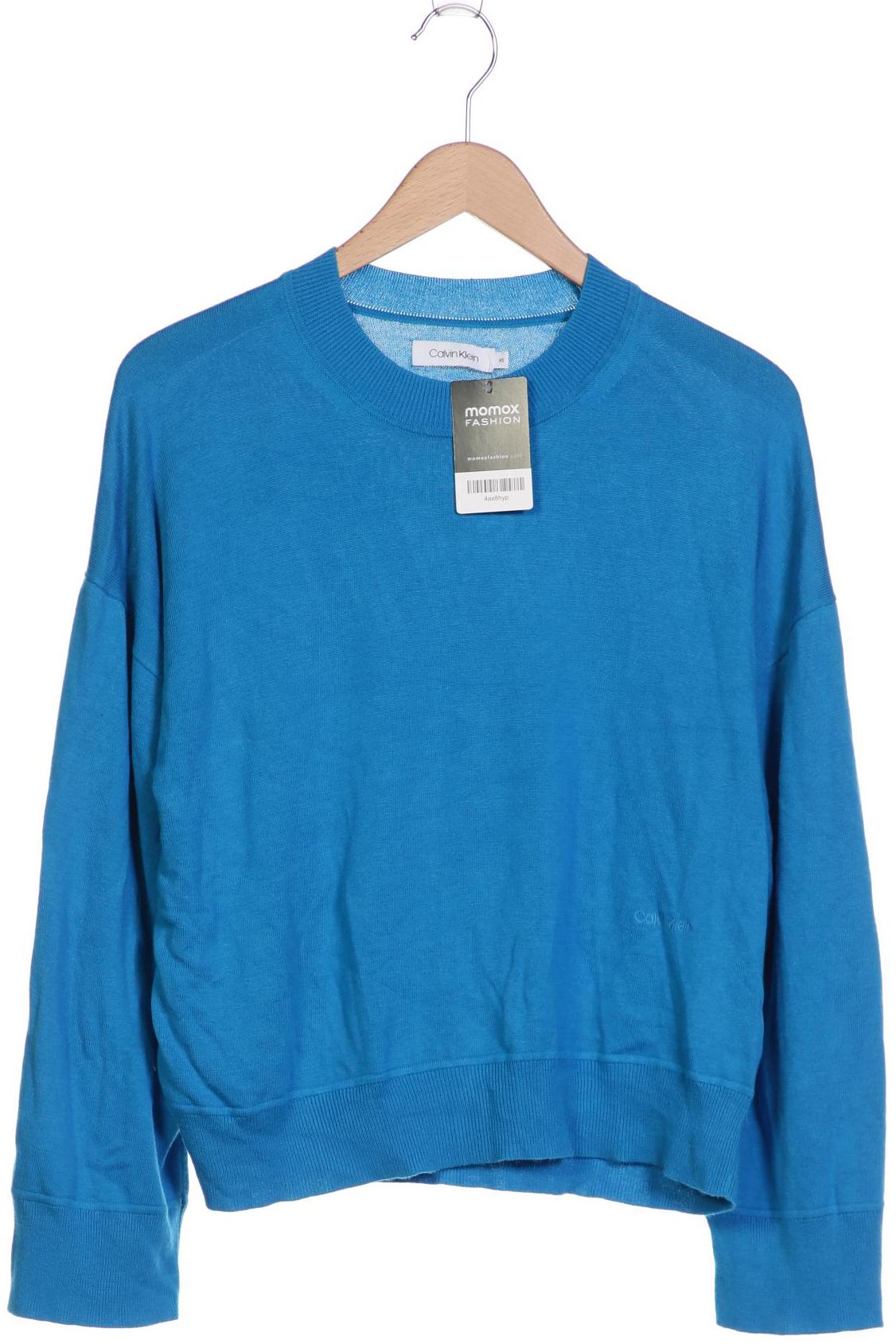 

Calvin Klein Damen Pullover, blau, Gr. 34