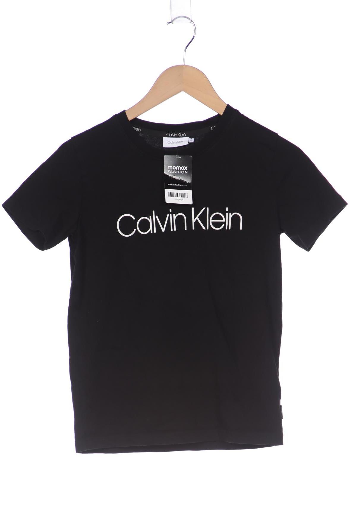 

Calvin Klein Damen T-Shirt, schwarz, Gr. 34