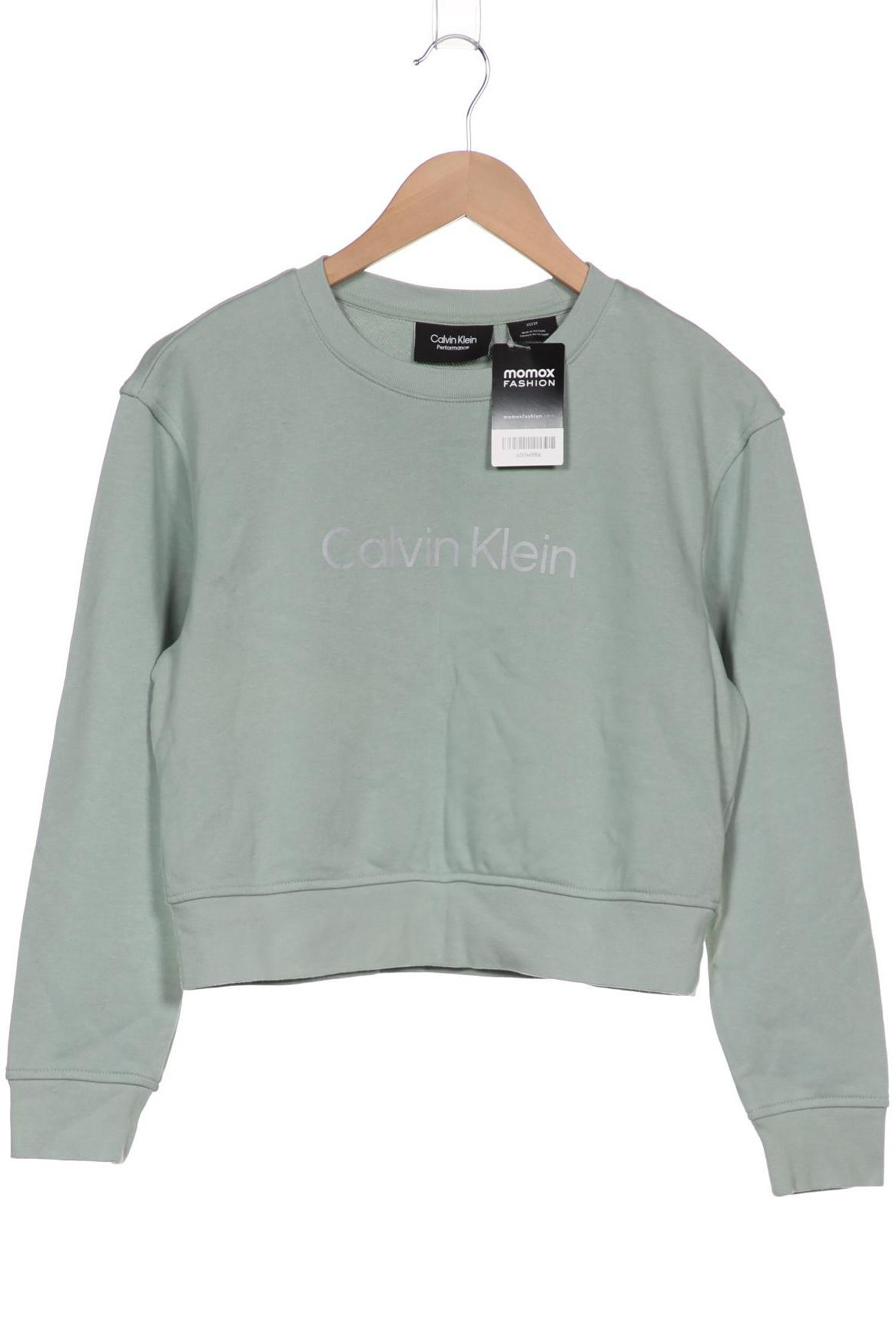 

Calvin Klein Damen Sweatshirt, hellgrün
