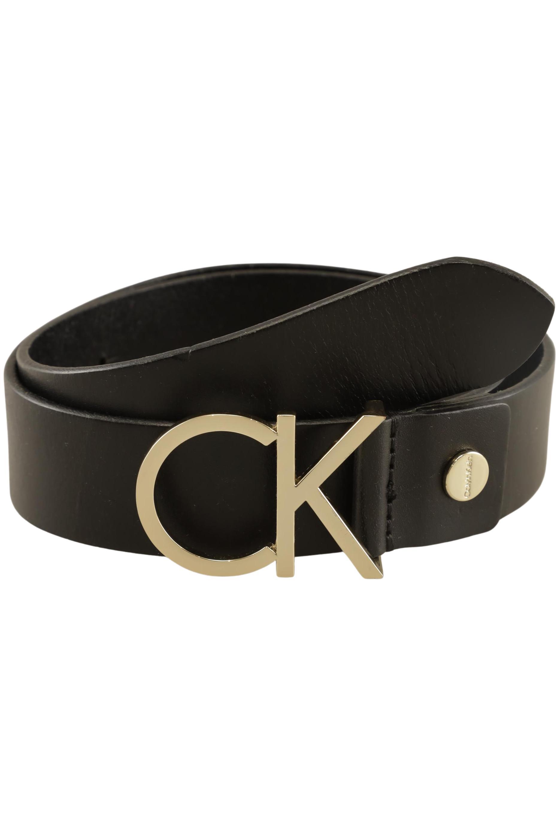 

Calvin Klein Damen Gürtel, schwarz, Gr. 75