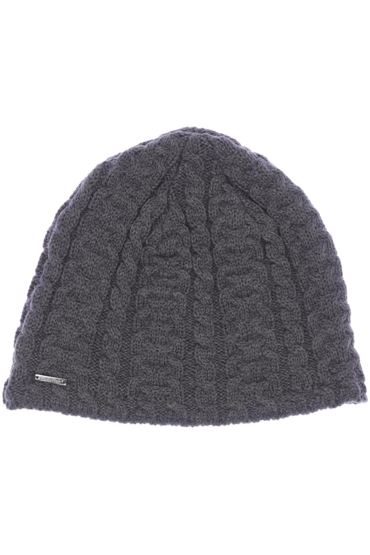 

Calvin Klein Damen Hut/Mütze, grau, Gr. uni