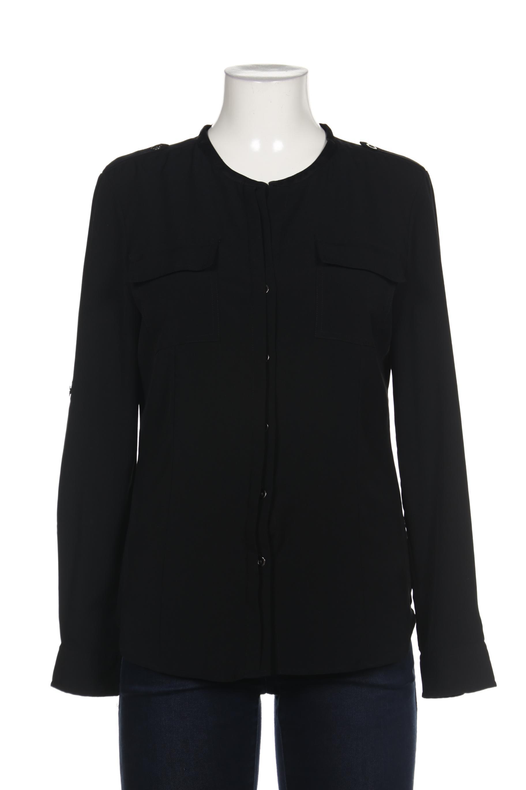 

Calvin Klein Damen Bluse, schwarz