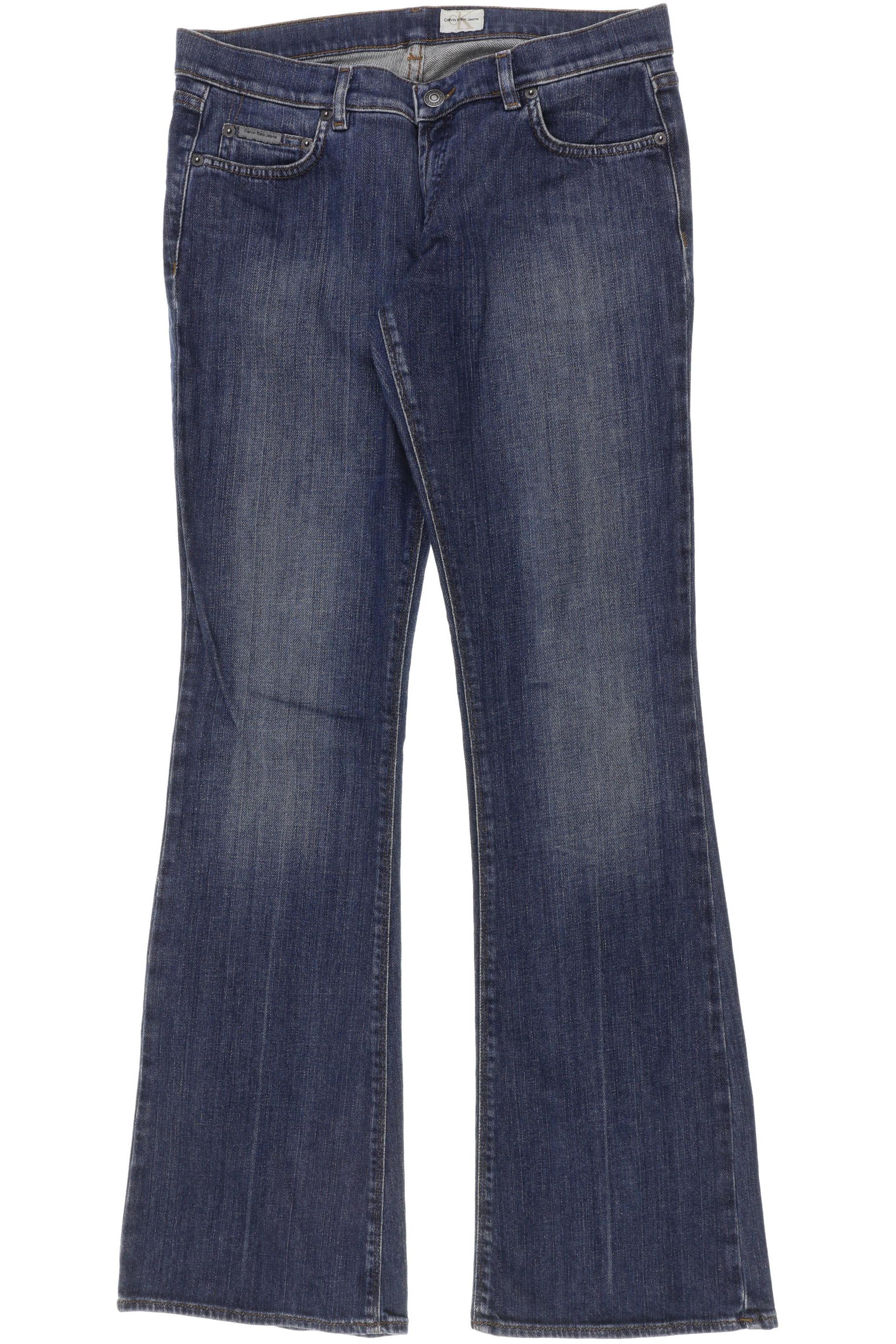 

Calvin Klein Damen Jeans, blau, Gr. 30