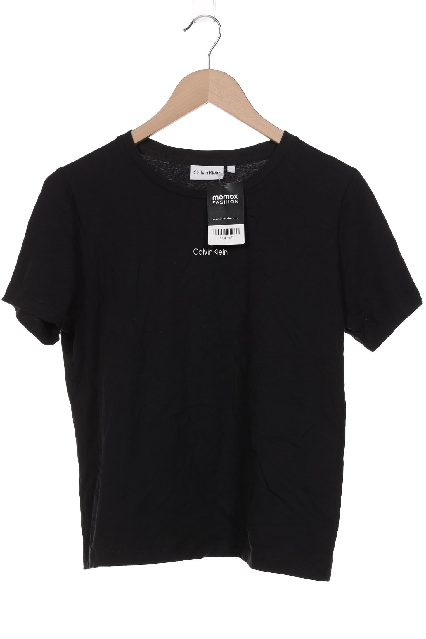 

Calvin Klein Damen T-Shirt, schwarz, Gr. 42