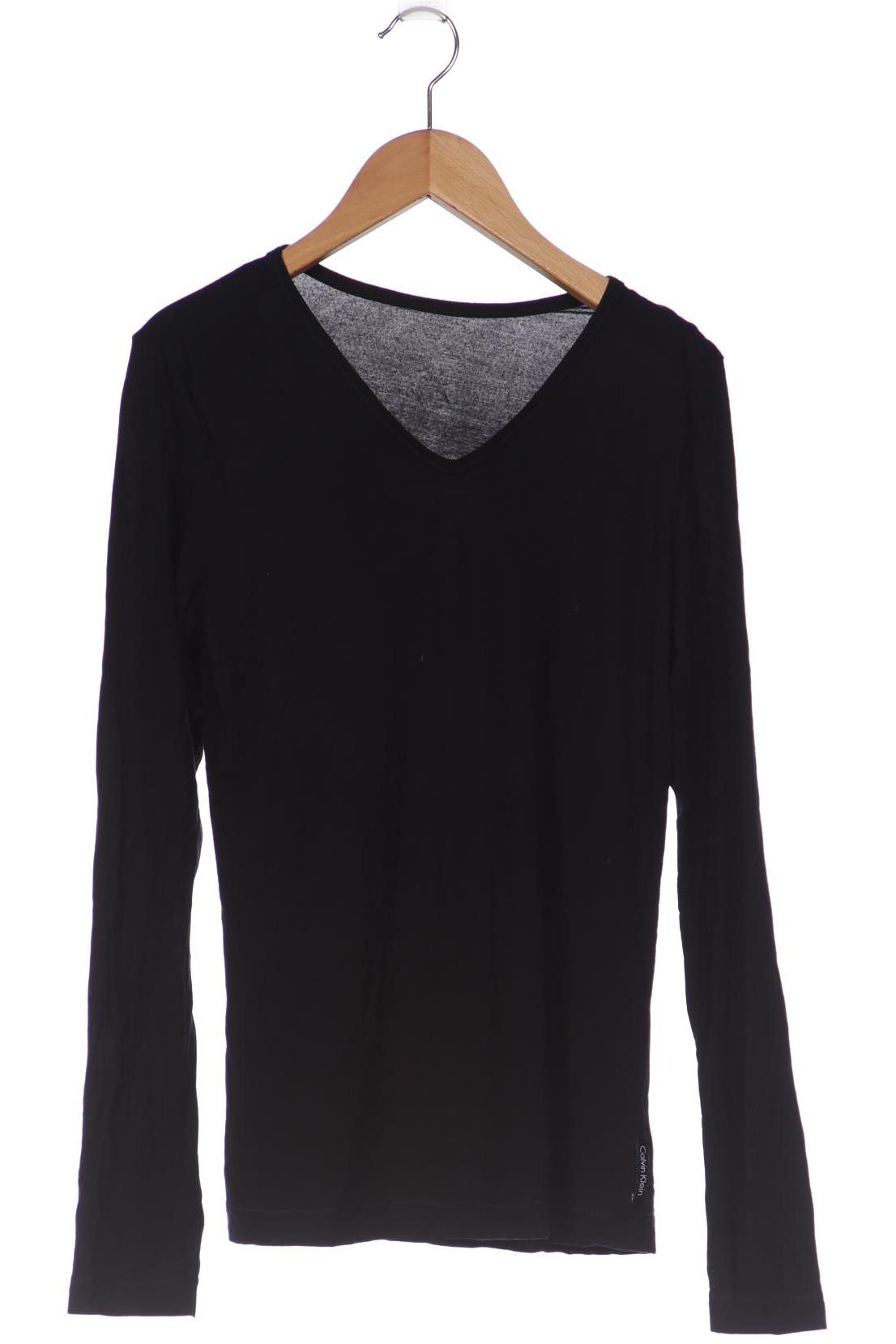 

Calvin Klein Damen Langarmshirt, schwarz