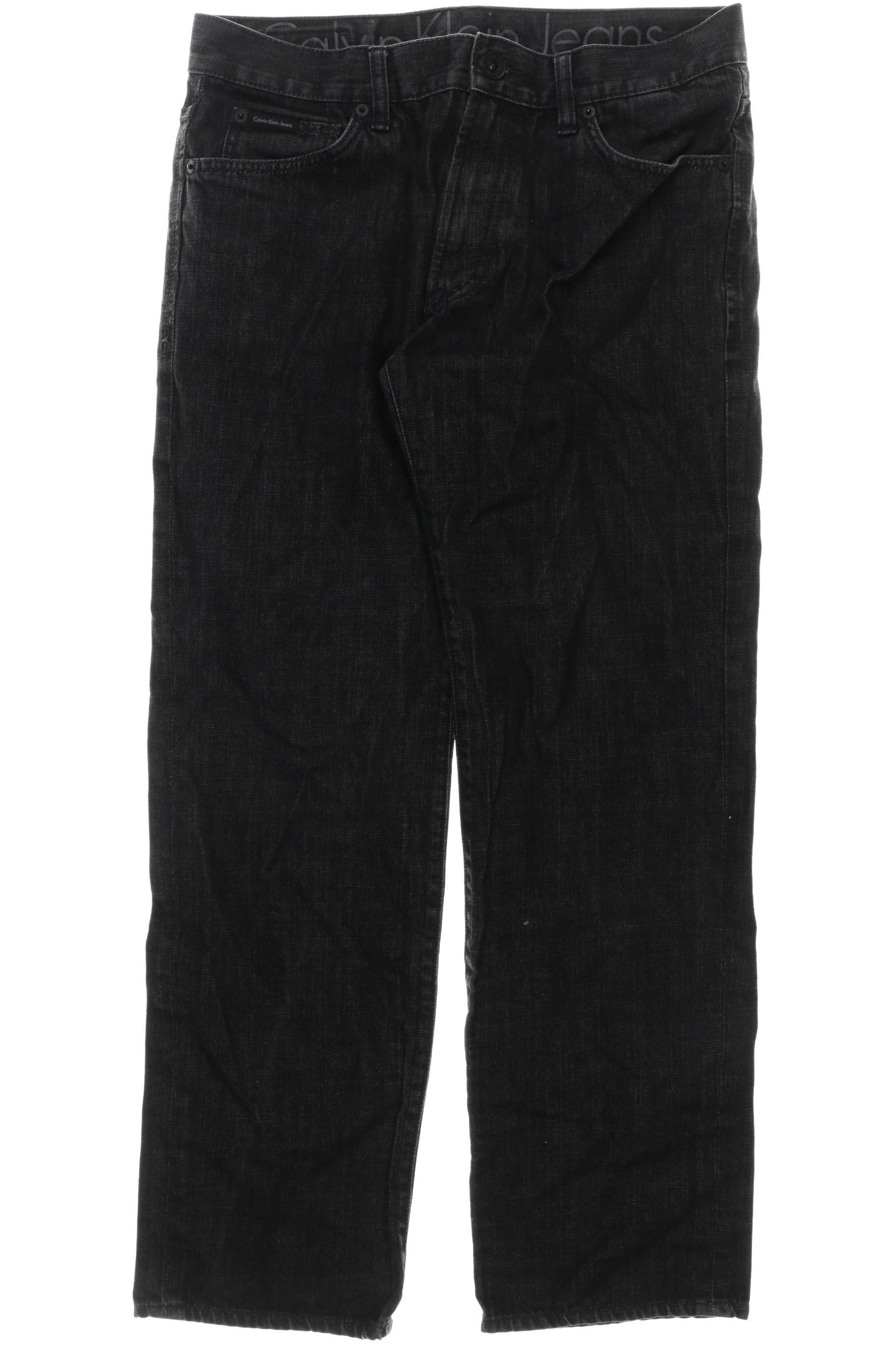 

Calvin Klein Damen Jeans, grau, Gr. 33