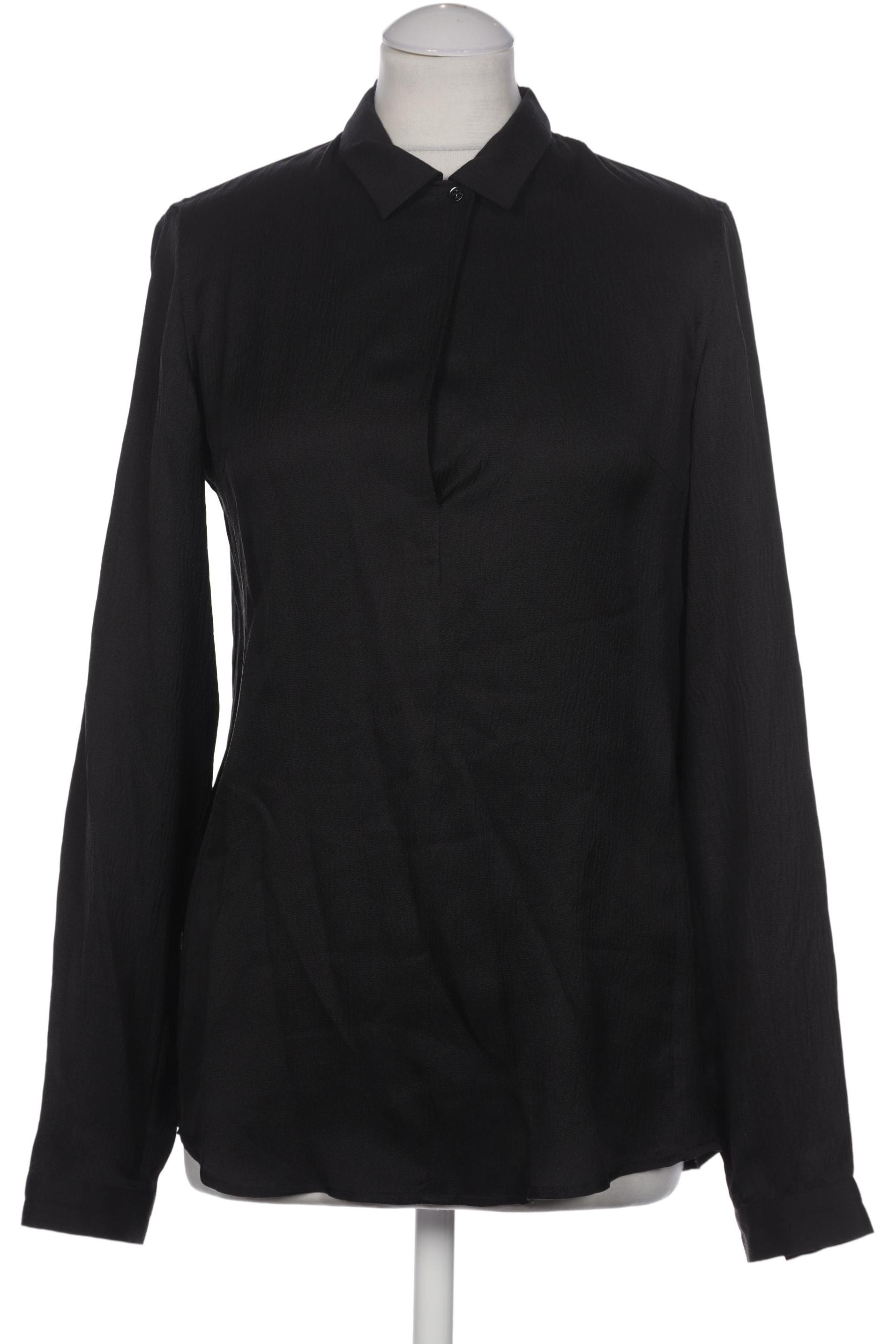 

Calvin Klein Damen Bluse, schwarz, Gr. 38