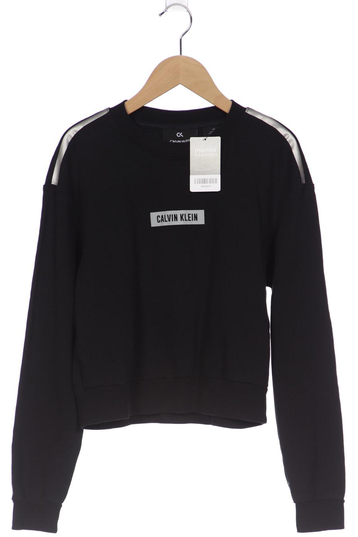 

Calvin Klein Damen Sweatshirt, schwarz