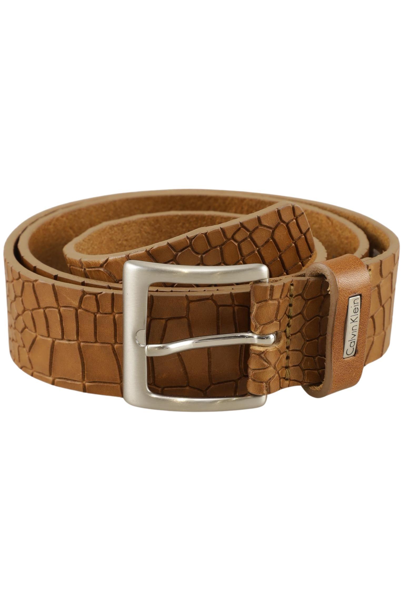 Thumbnail - Calvin Klein Damen Gürtel, braun, Gr. 80