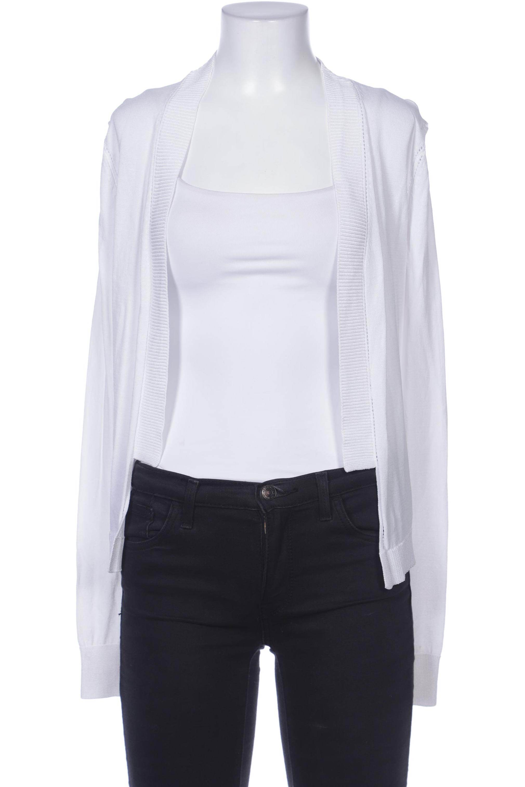 

Calvin Klein Damen Strickjacke, weiß, Gr. 34