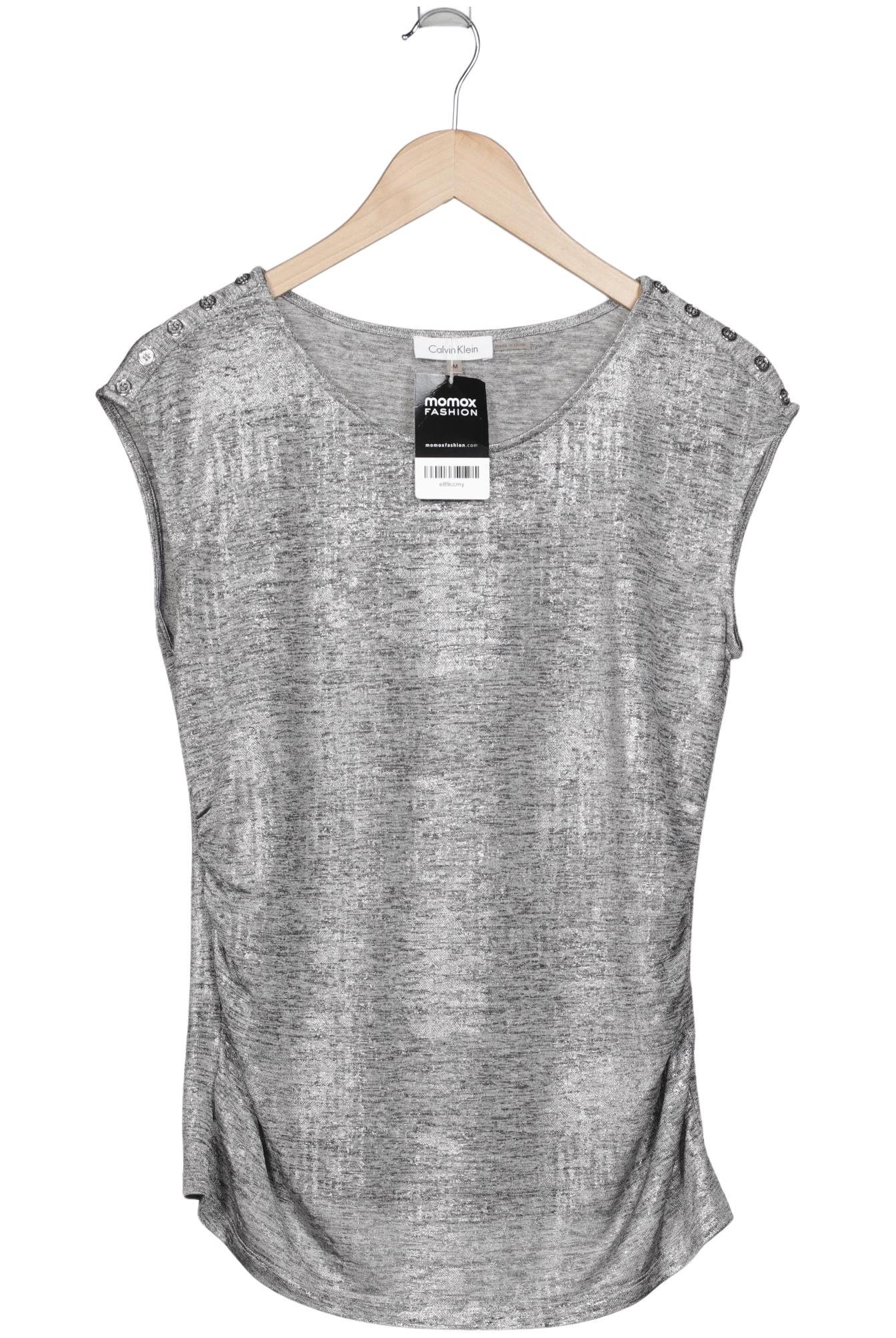 

Calvin Klein Damen T-Shirt, grau, Gr. 38