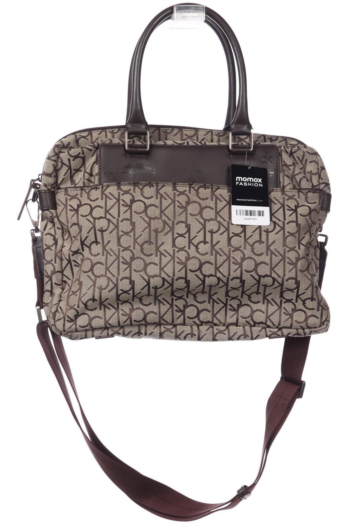 

Calvin Klein Damen Handtasche, braun, Gr.