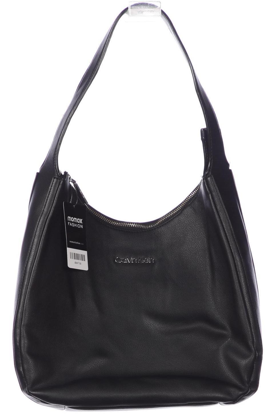 

Calvin Klein Damen Handtasche, schwarz, Gr.