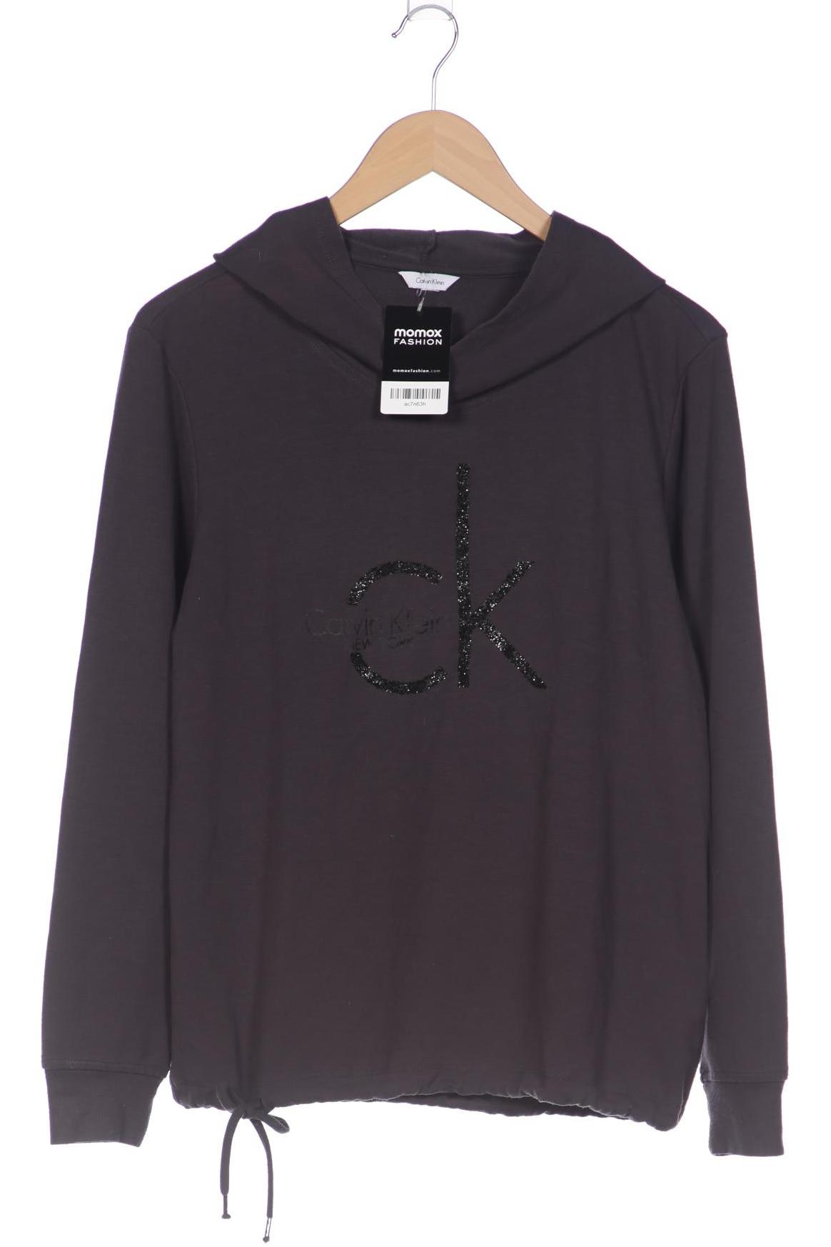 

Calvin Klein Damen Kapuzenpullover, grau, Gr. 42