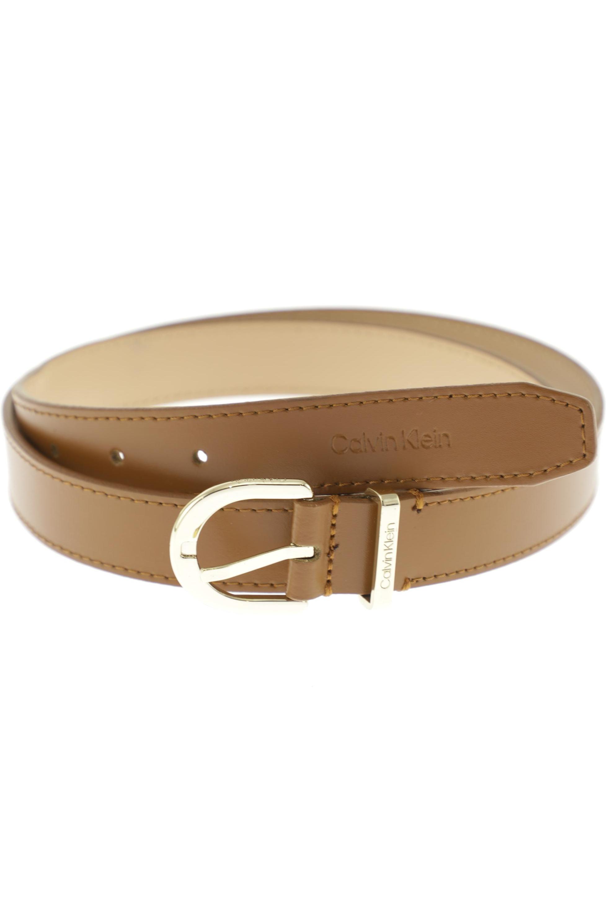

Calvin Klein Damen Gürtel, braun, Gr. 95