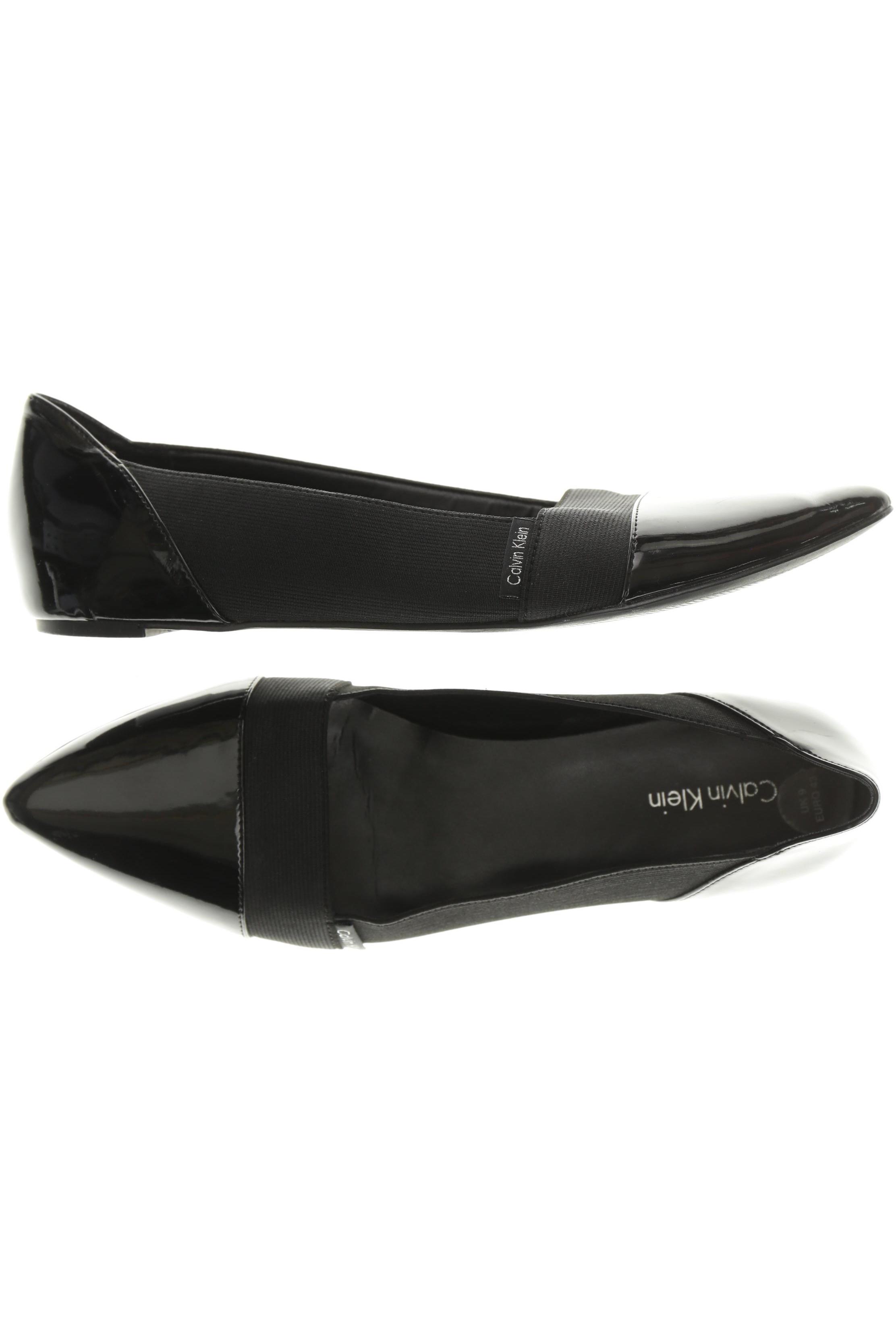 

Calvin Klein Damen Halbschuh, schwarz, Gr. 39
