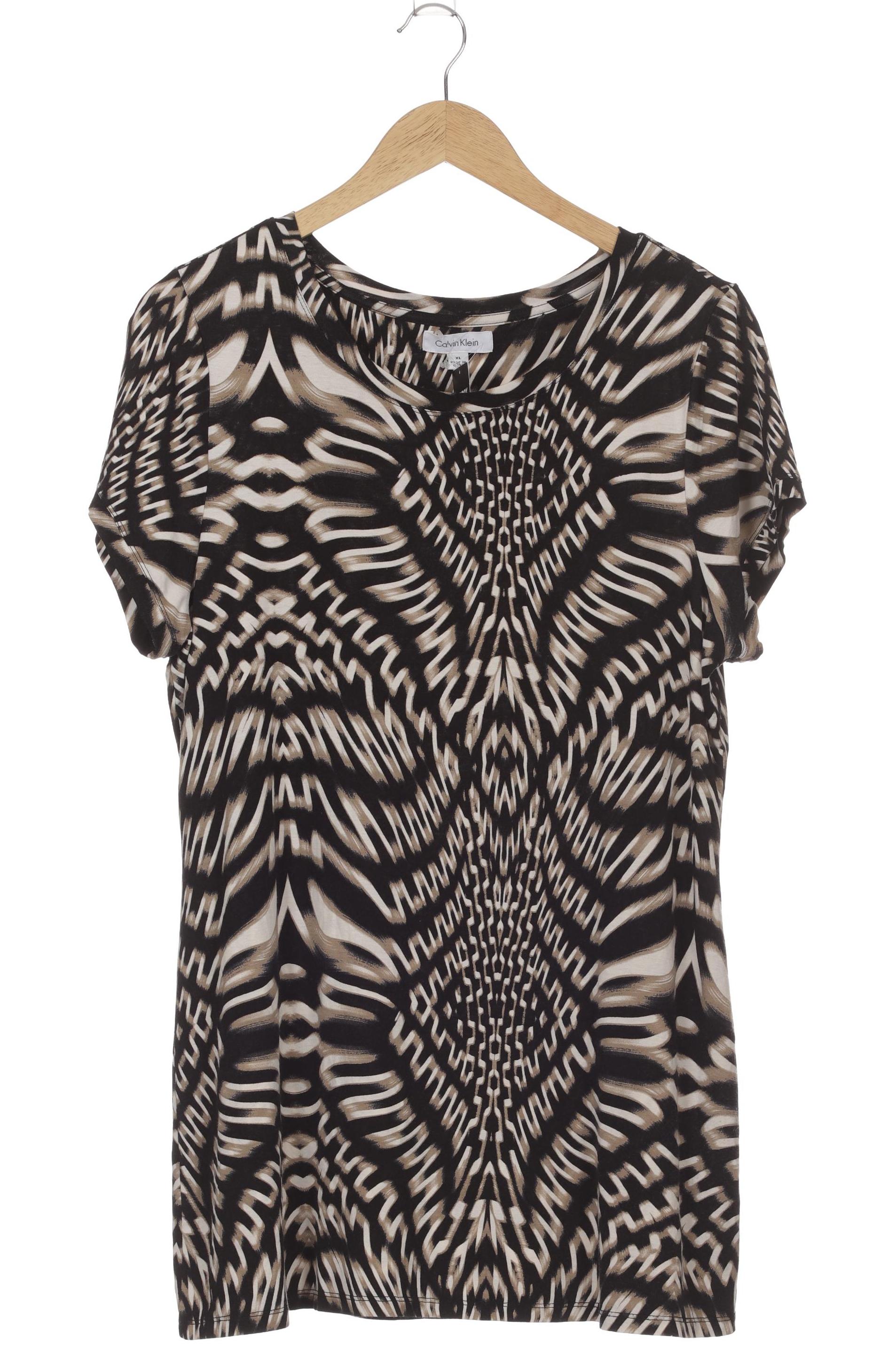 

Calvin Klein Damen T-Shirt, schwarz, Gr. 44