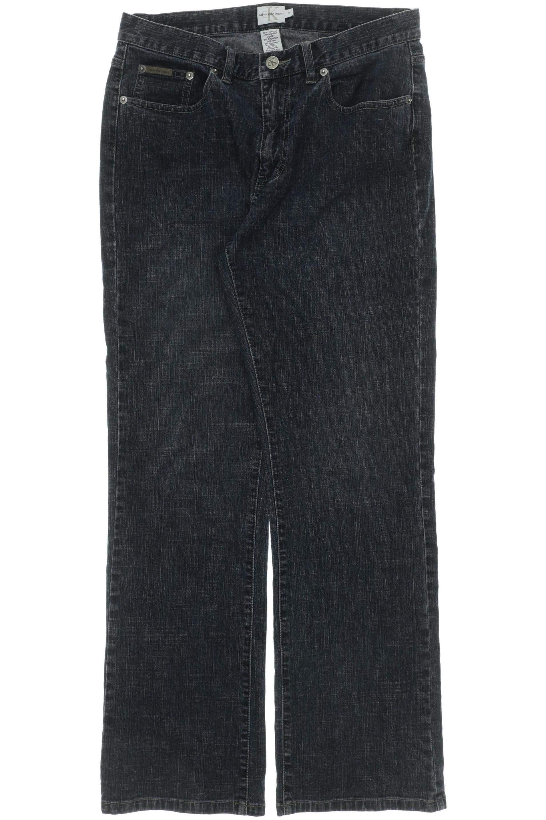 

Calvin Klein Damen Jeans, blau, Gr. 8