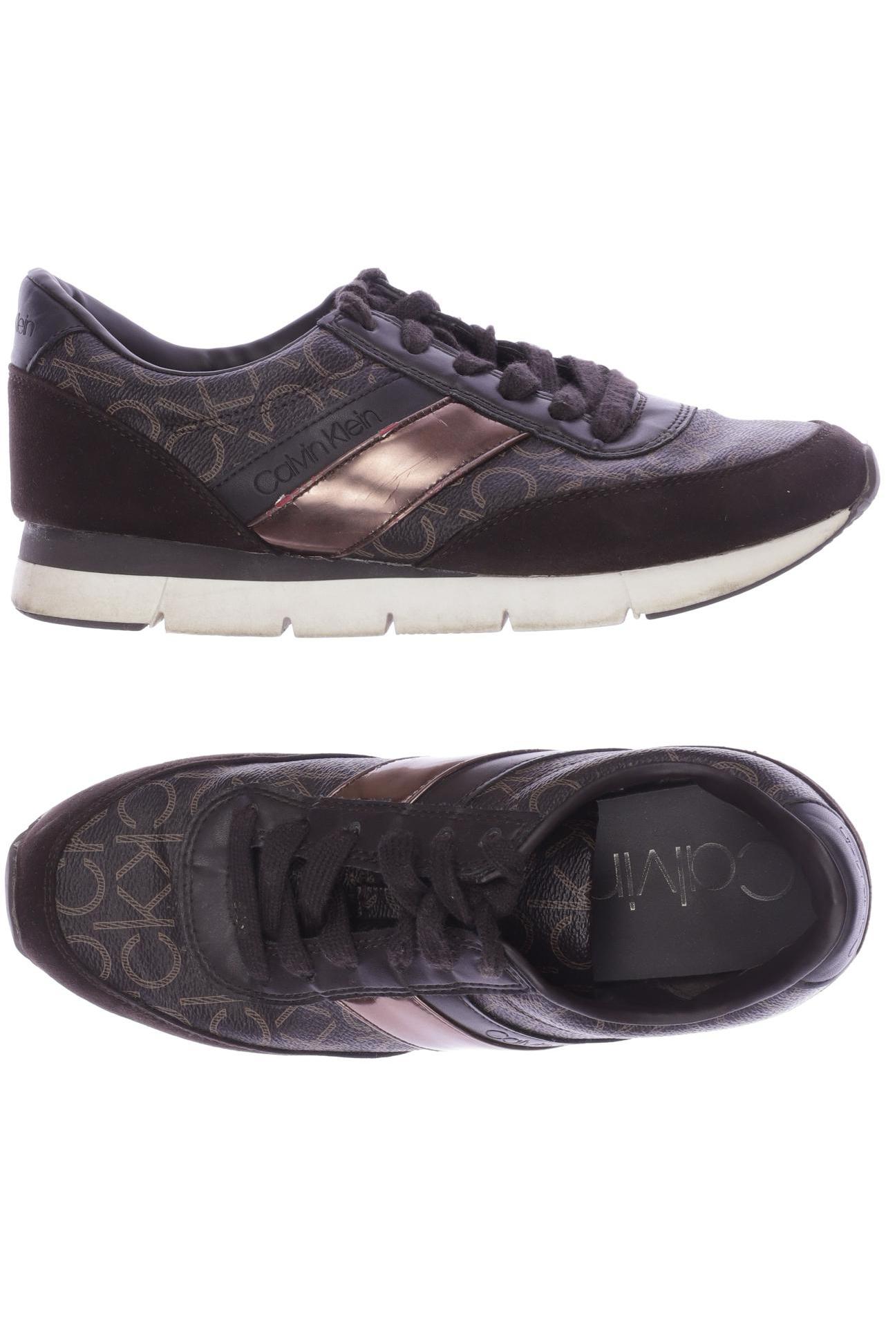 

Calvin Klein Damen Sneakers, braun