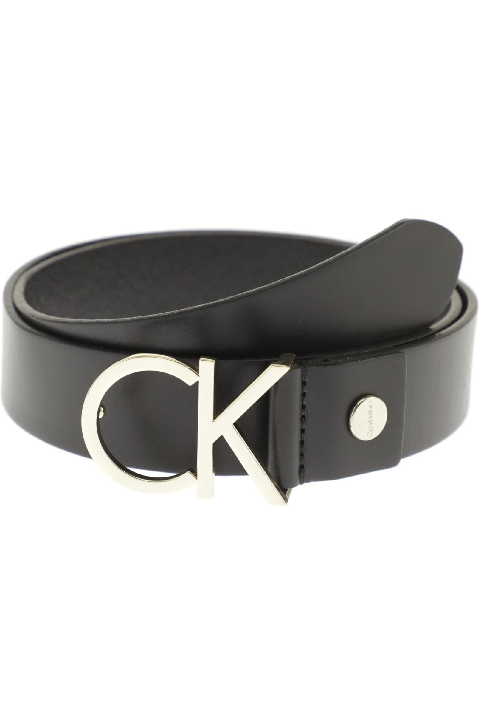 

Calvin Klein Damen Gürtel, schwarz, Gr. 80