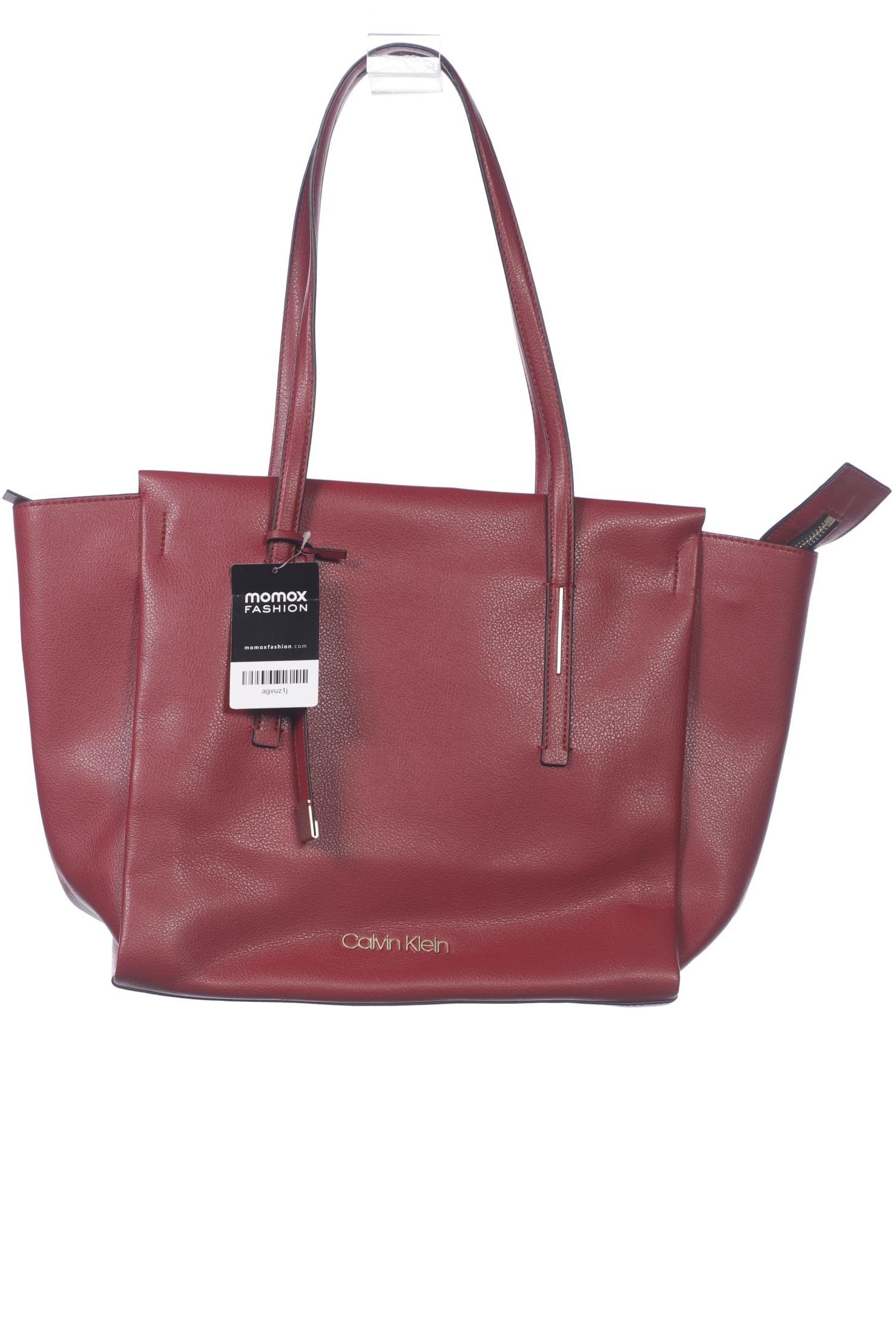 

Calvin Klein Damen Handtasche, bordeaux, Gr.