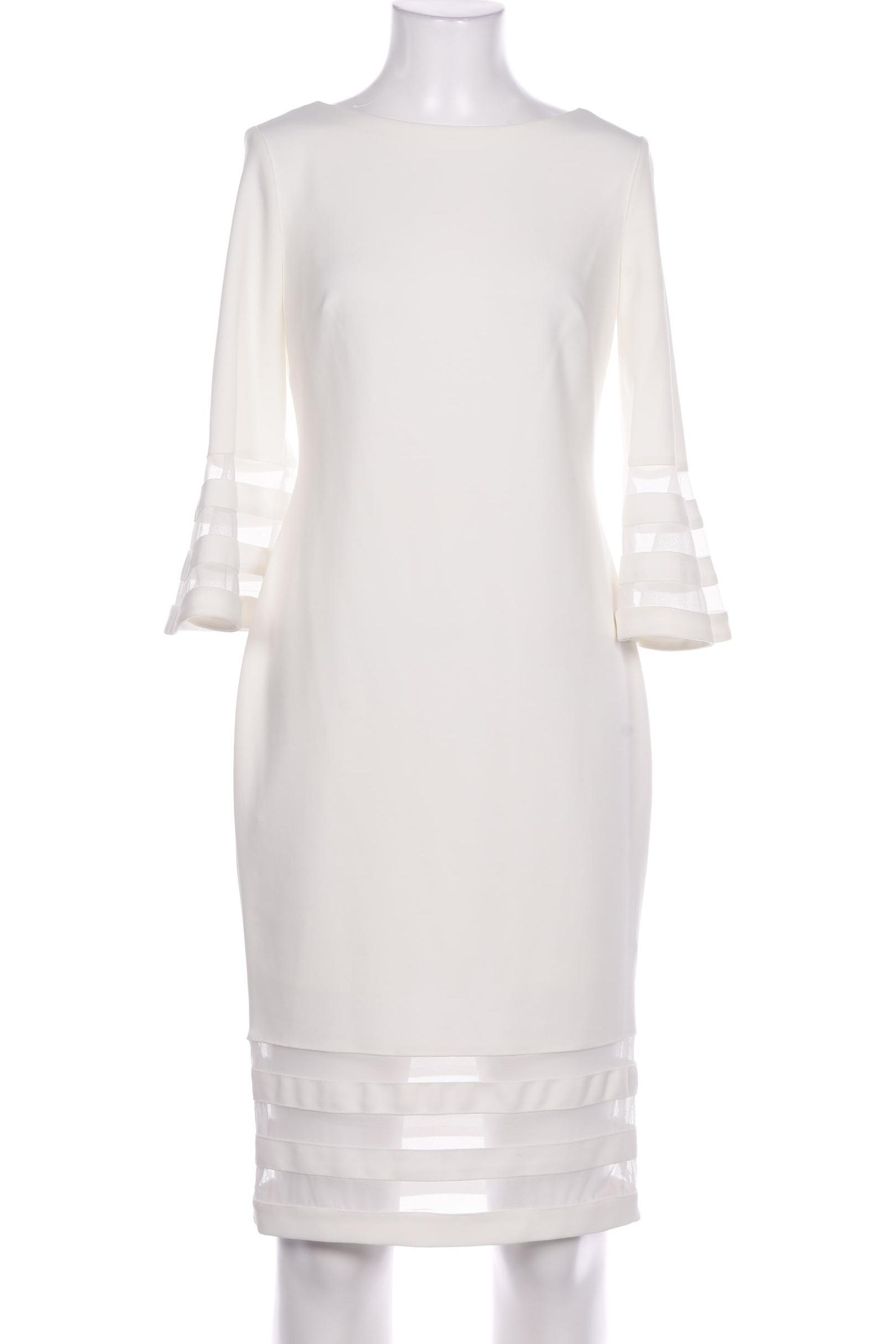 

Calvin Klein Damen Kleid, weiß, Gr. 4