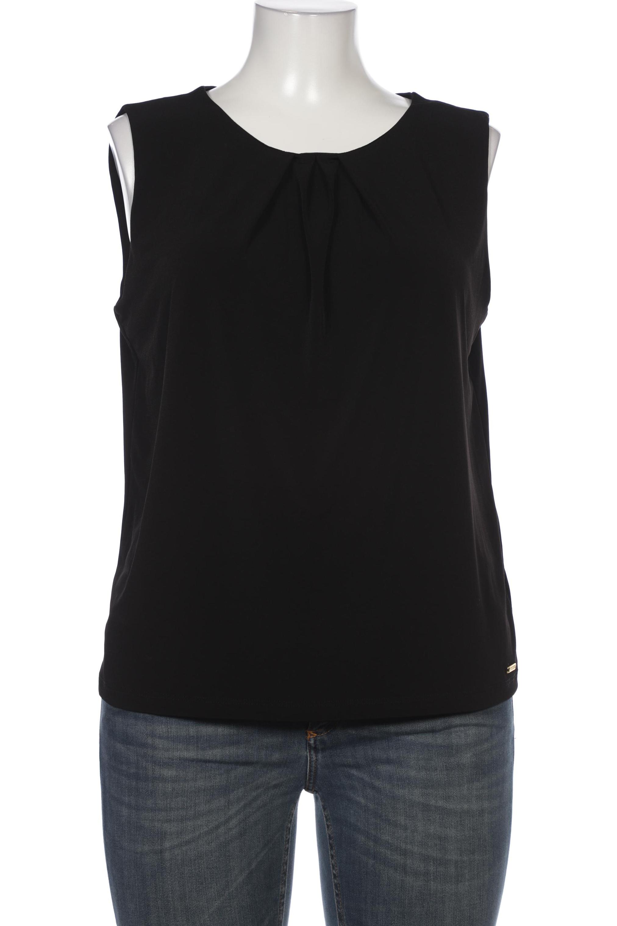 

Calvin Klein Damen Bluse, schwarz