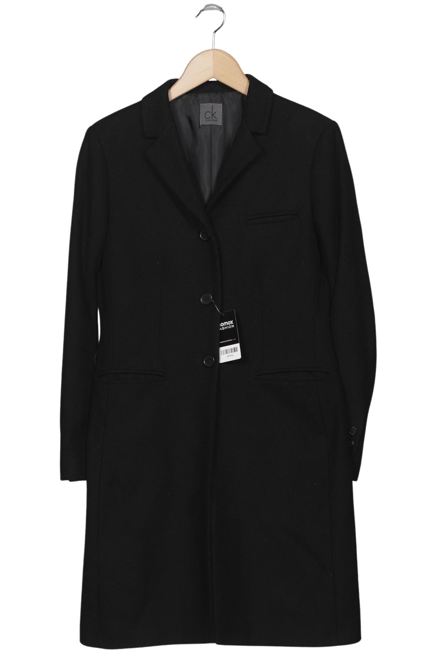 

Calvin Klein Damen Mantel, schwarz, Gr. 40