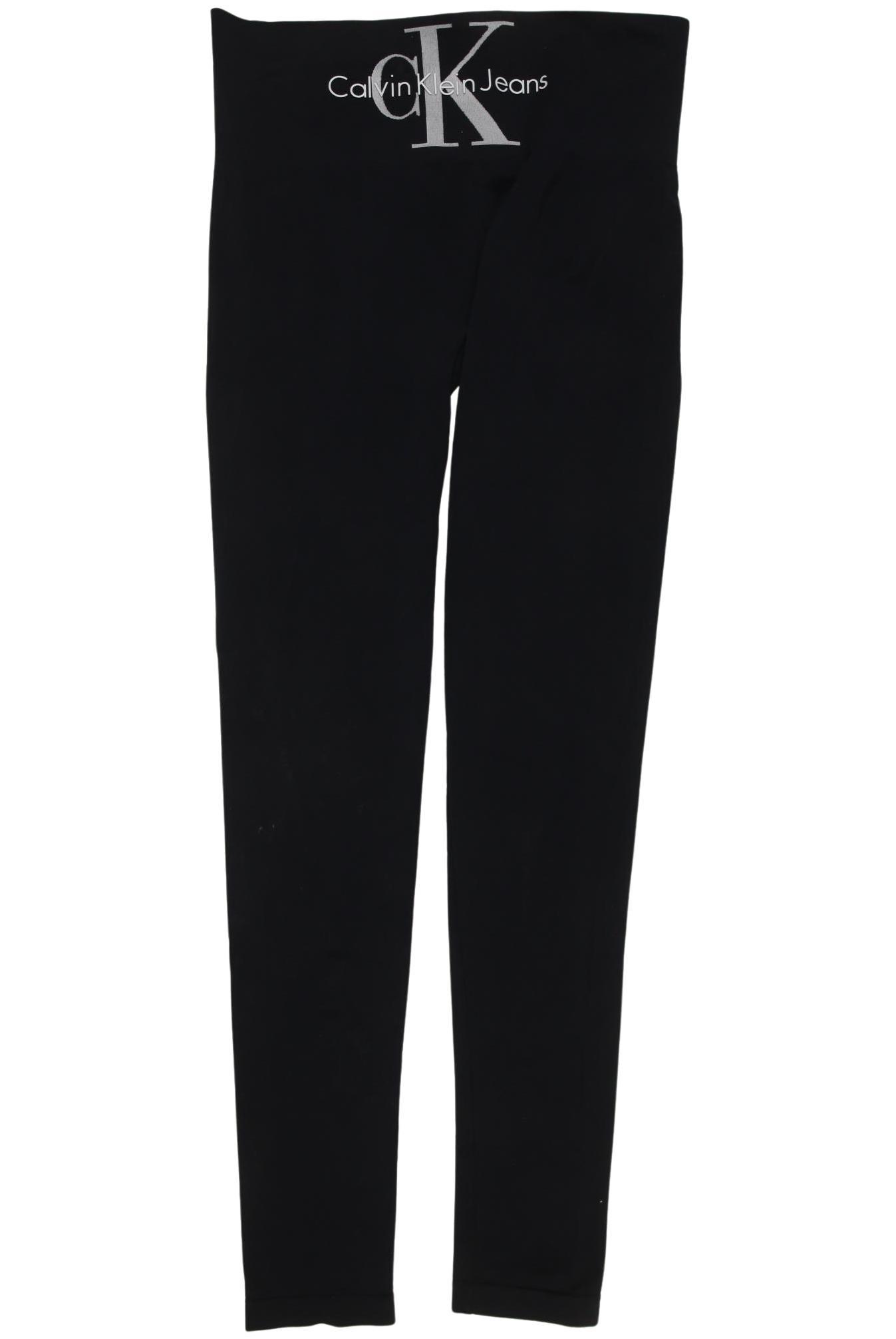 

Calvin Klein Damen Stoffhose, schwarz, Gr. 0