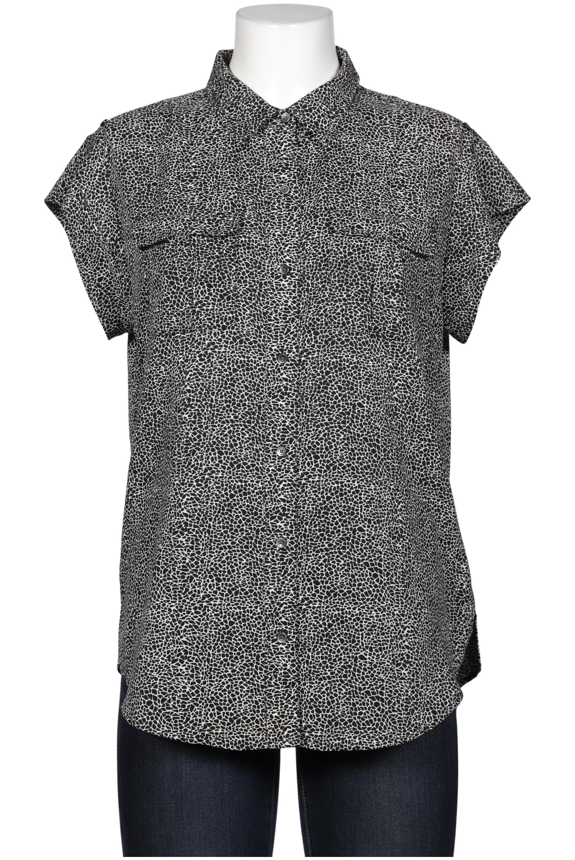 

Calvin Klein Damen Bluse, schwarz, Gr. 38