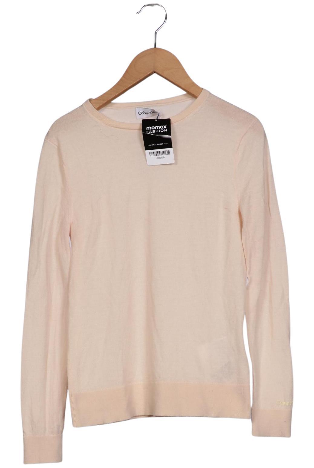 

Calvin Klein Damen Pullover, beige, Gr. 36