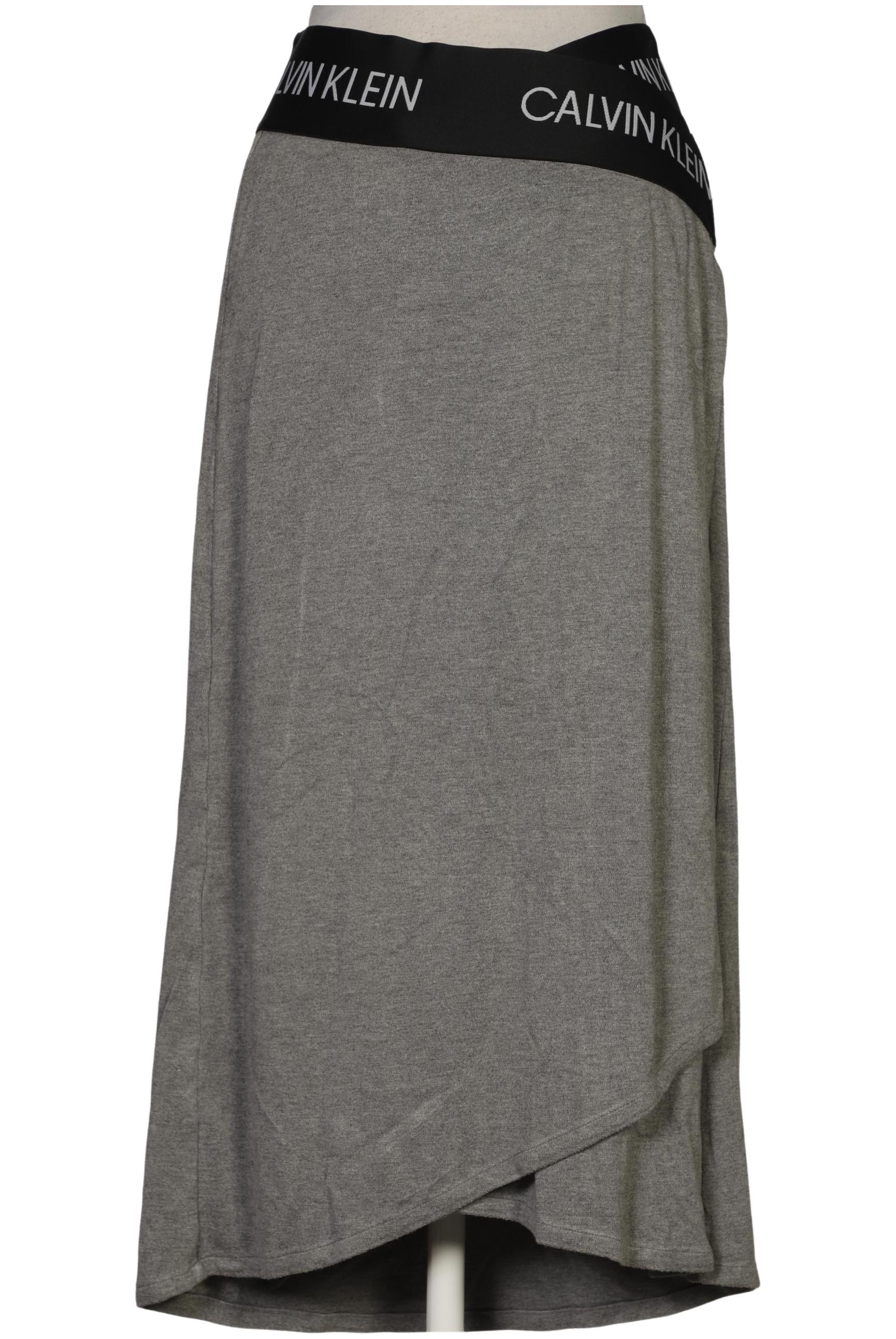 

Calvin Klein Damen Rock, grau, Gr. 34