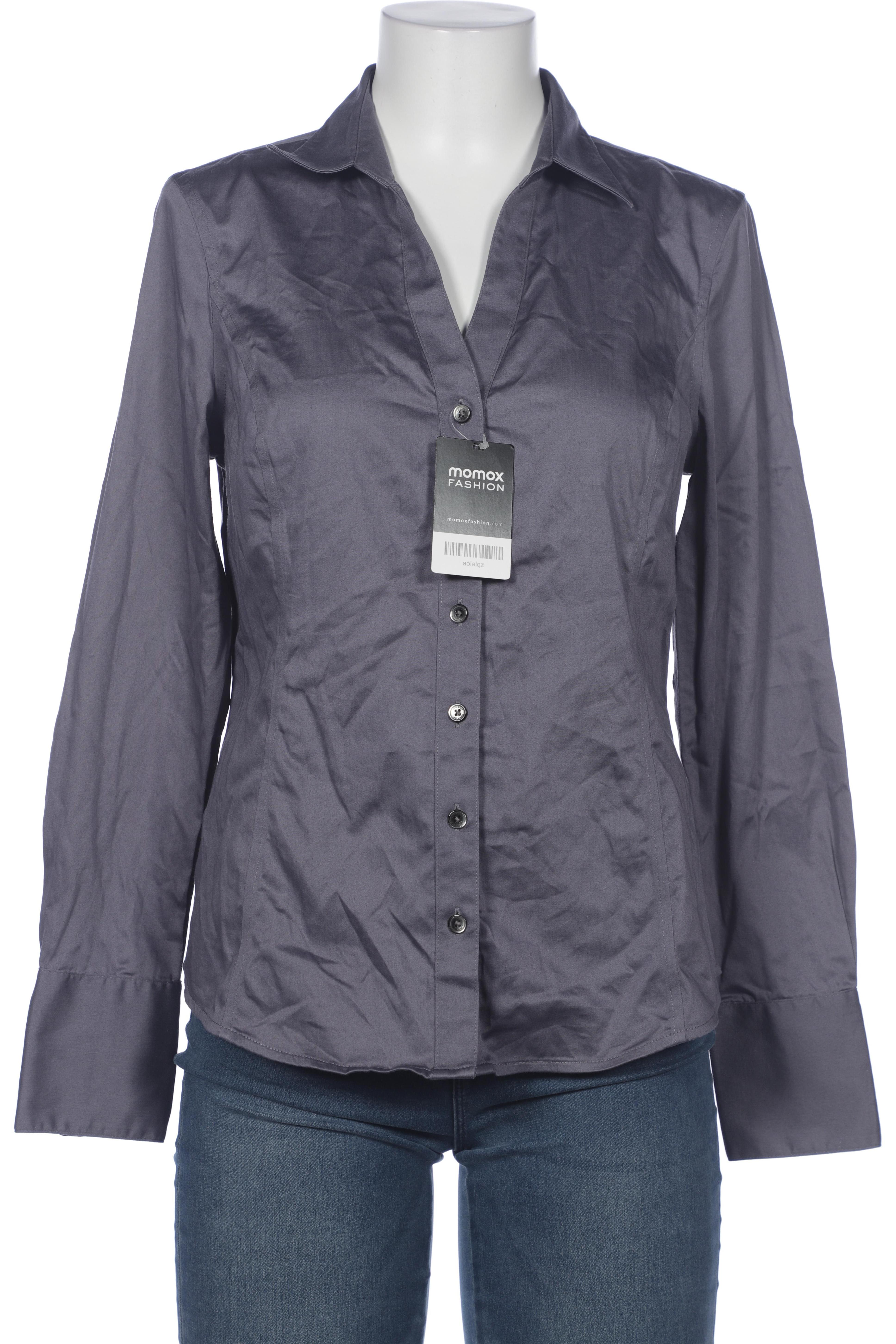 

Calvin Klein Damen Bluse, marineblau, Gr. 38