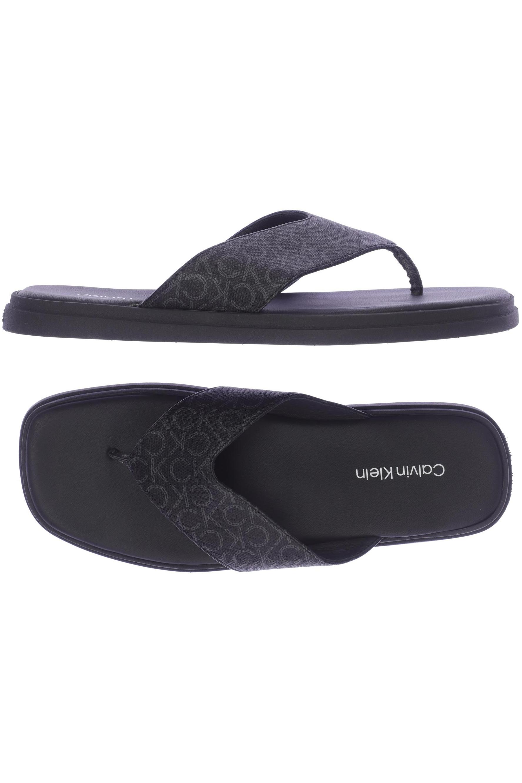 

Calvin Klein Damen Sandale, schwarz, Gr. 41