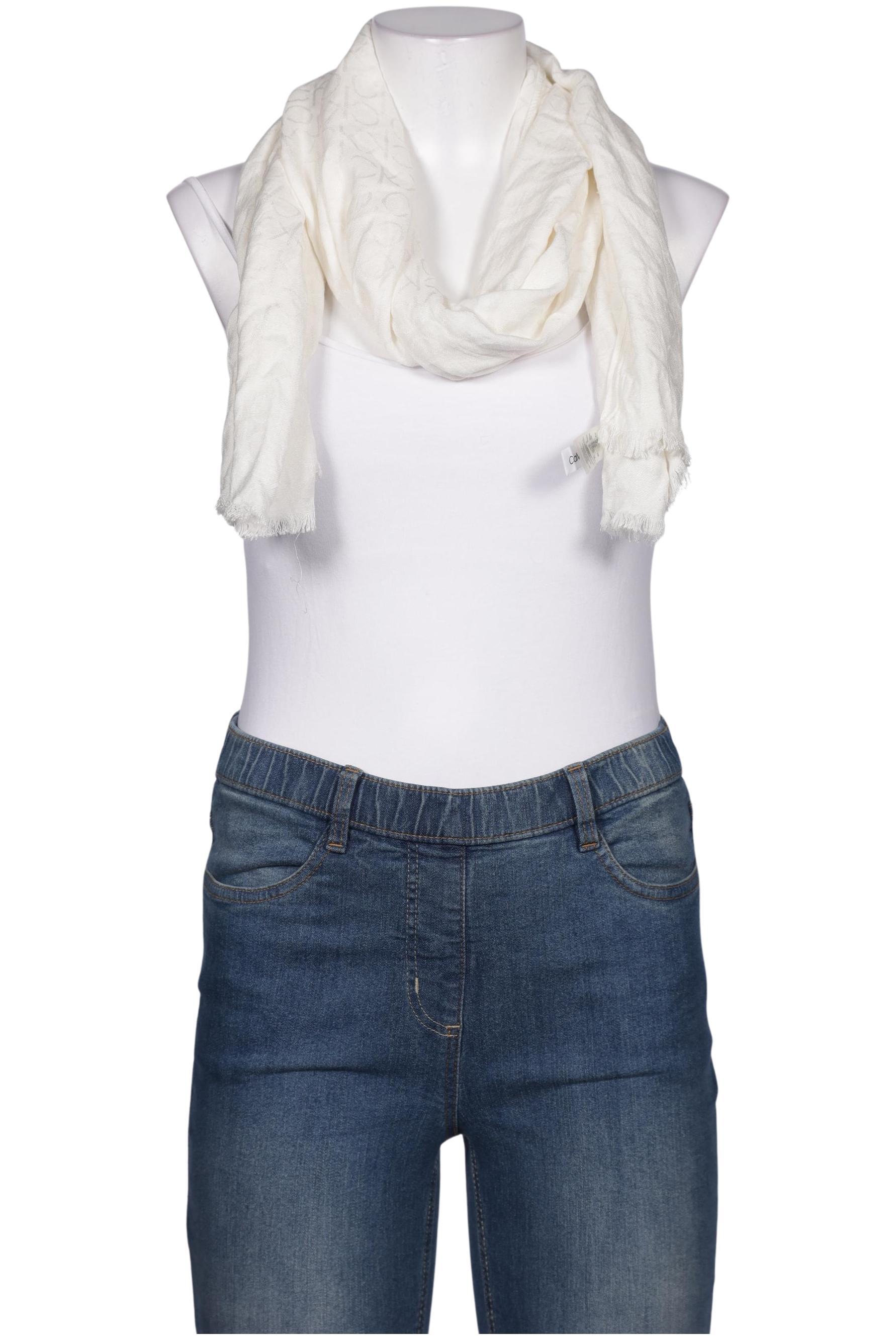 

Calvin Klein Damen Schal, cremeweiß, Gr.