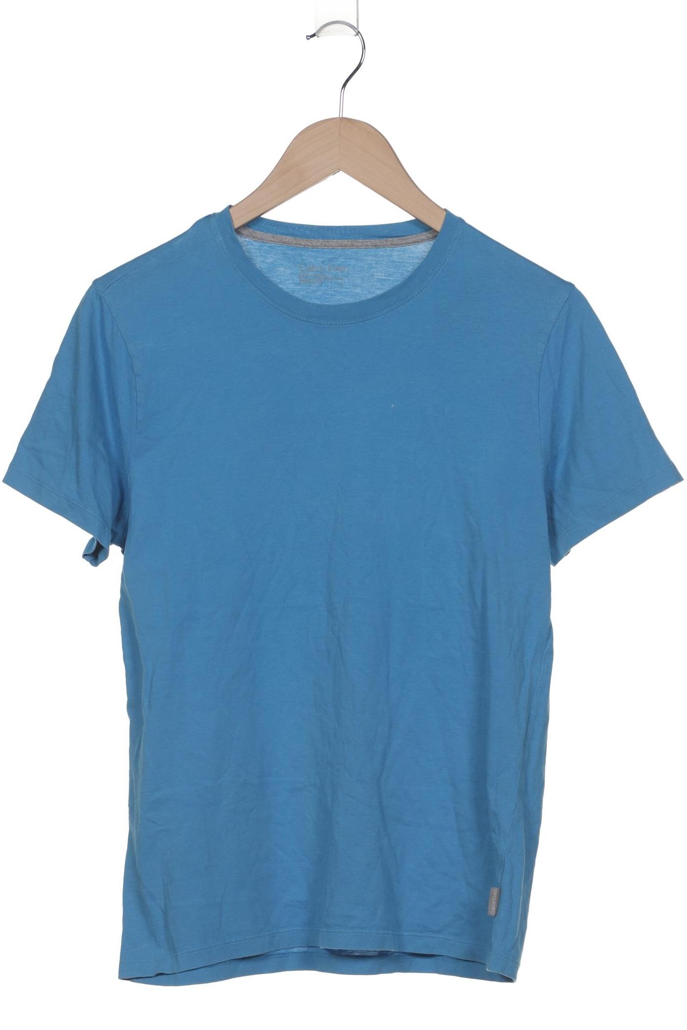 

Calvin Klein Damen T-Shirt, blau, Gr. 36