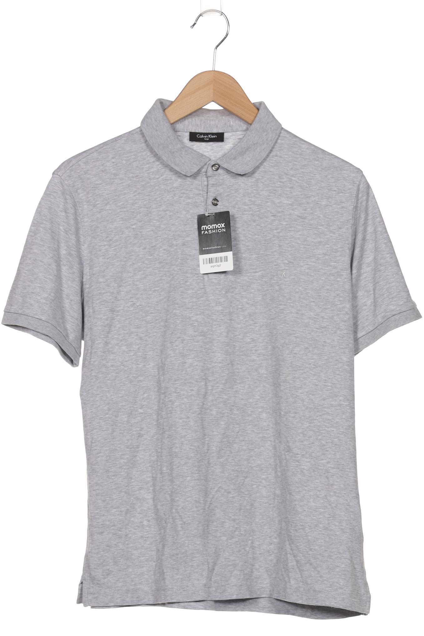 

Calvin Klein Damen Poloshirt, grau, Gr. 42